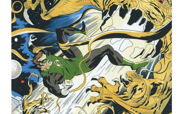 Comics DC: The New Frontier HD Wallpaper | Background Image