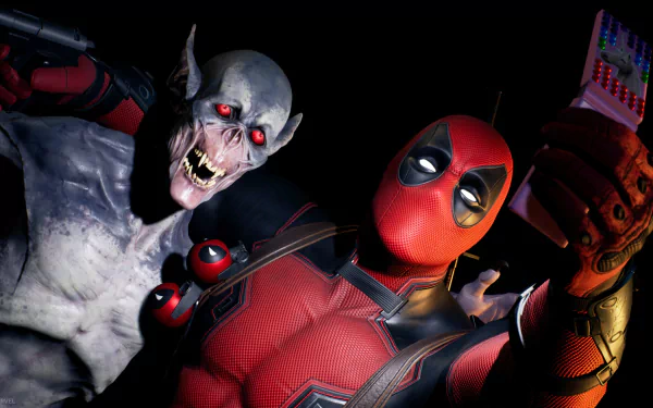 video game Marvel's Midnight Suns HD Desktop Wallpaper | Background Image