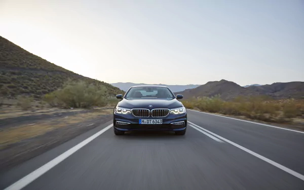 vehicle BMW 5 Series HD Desktop Wallpaper | Background Image