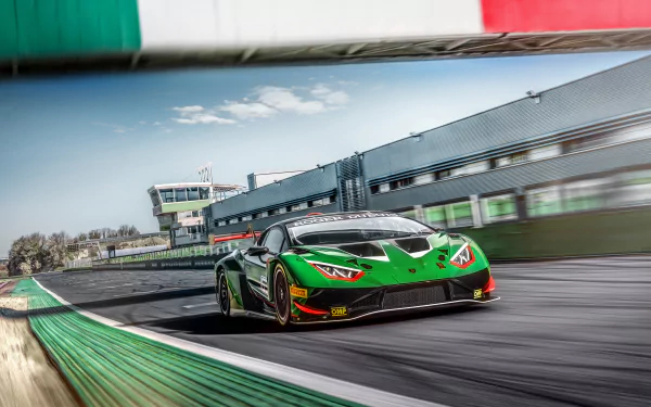 vehicle Lamborghini Huracán GT3 HD Desktop Wallpaper | Background Image