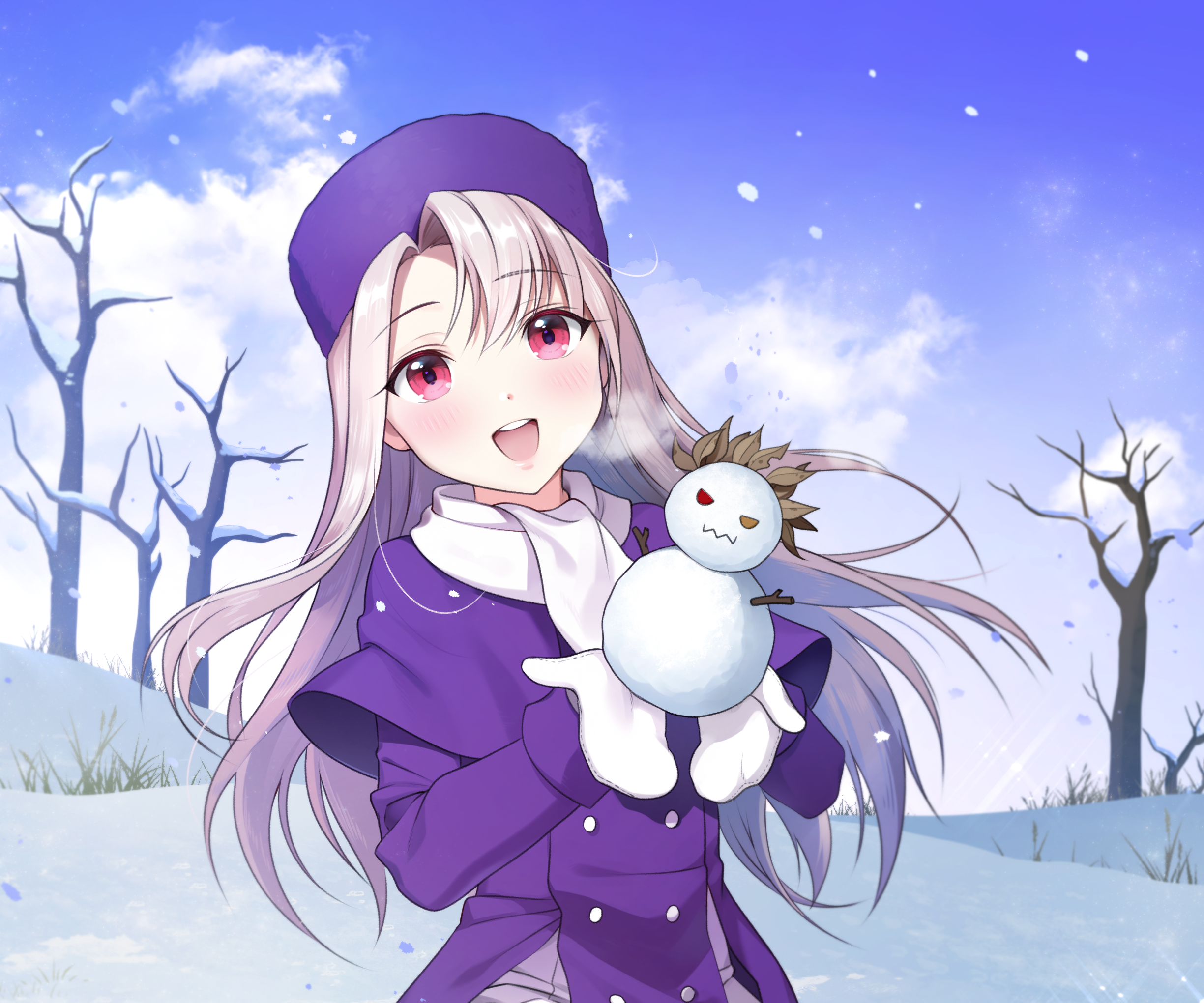 Illyasviel von Einzbern by PITA