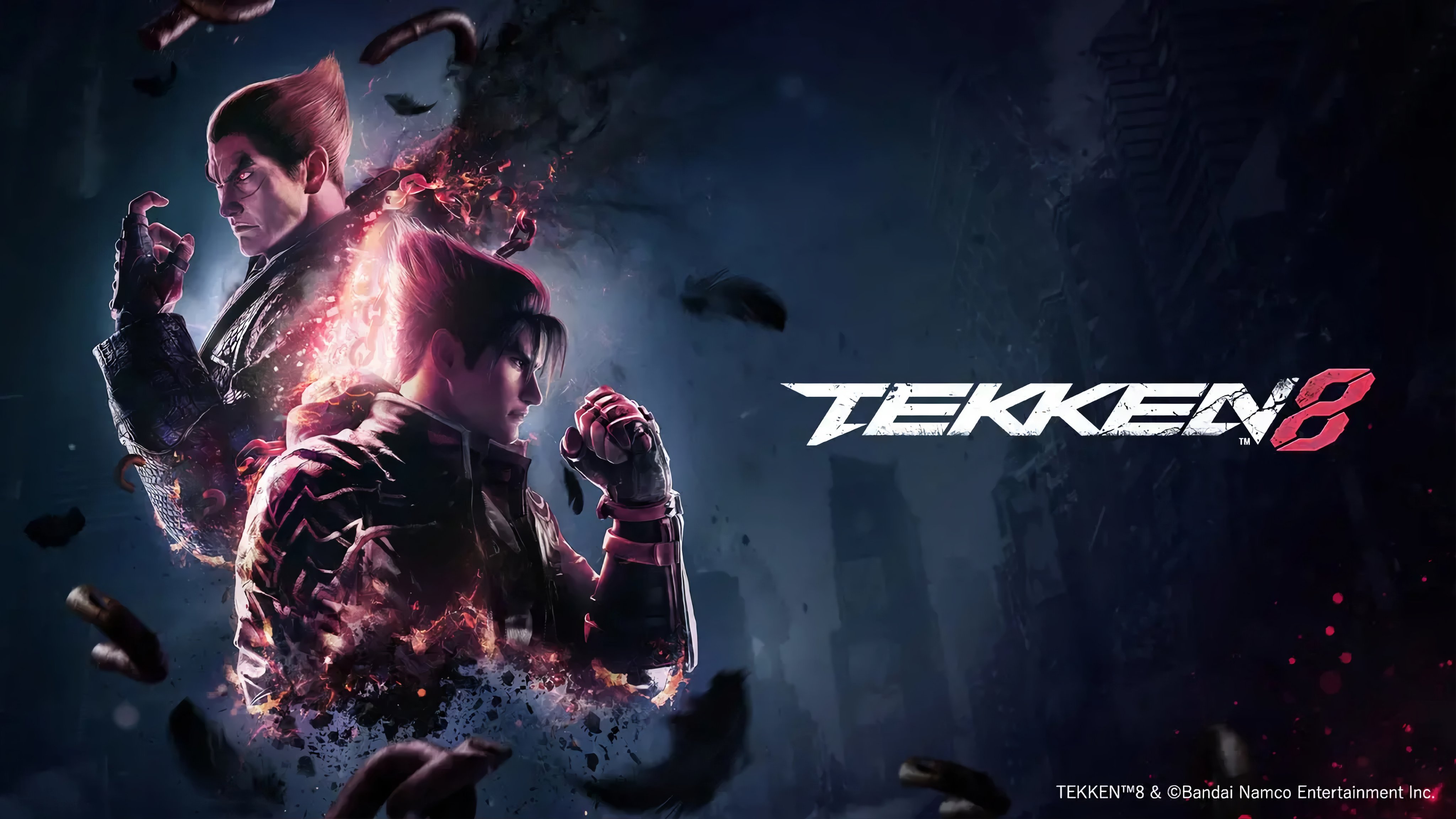 Tekken 8 Wallpaper 4K HD by Sahil178