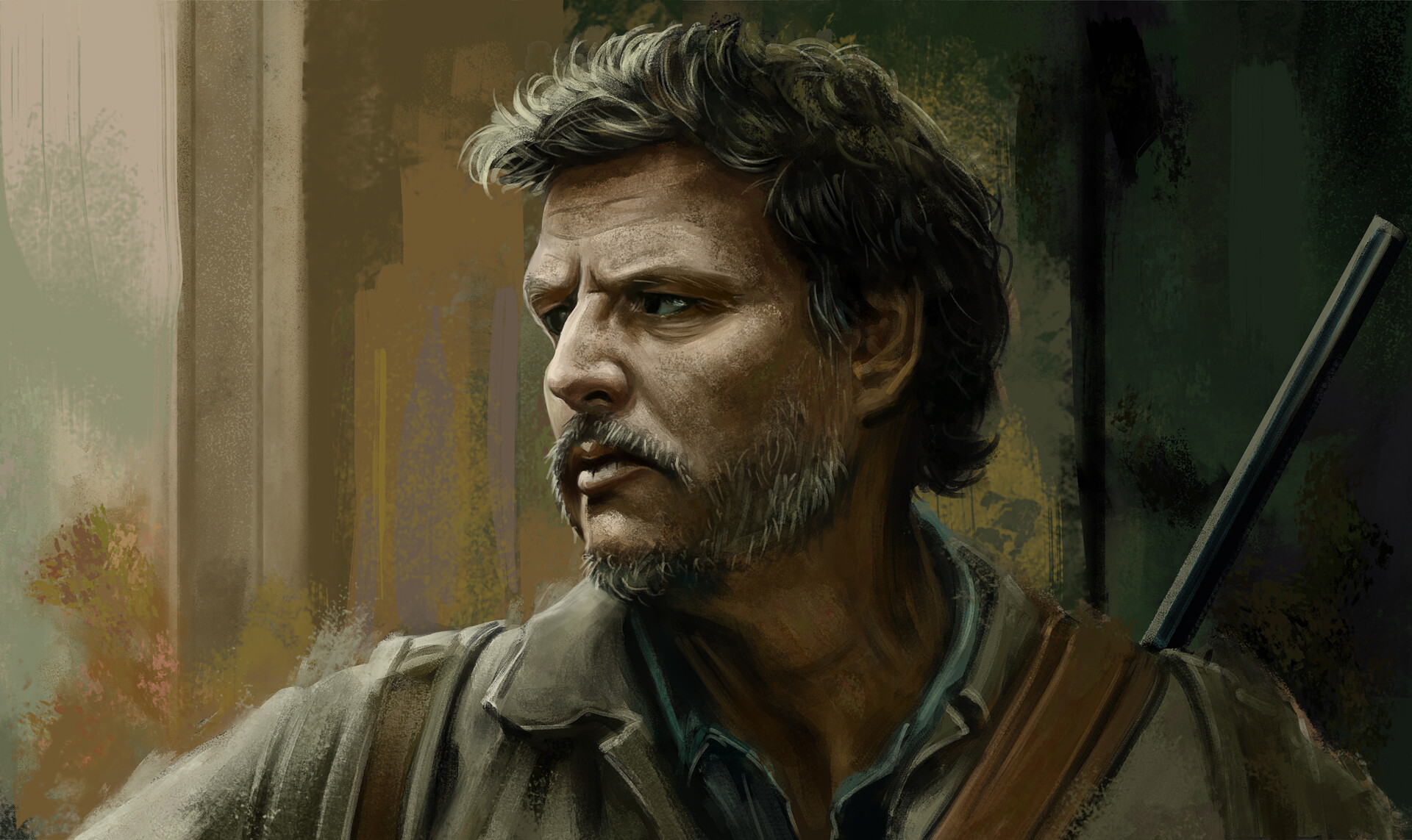 The last of us Joel wallpaper by JdNova on DeviantArt