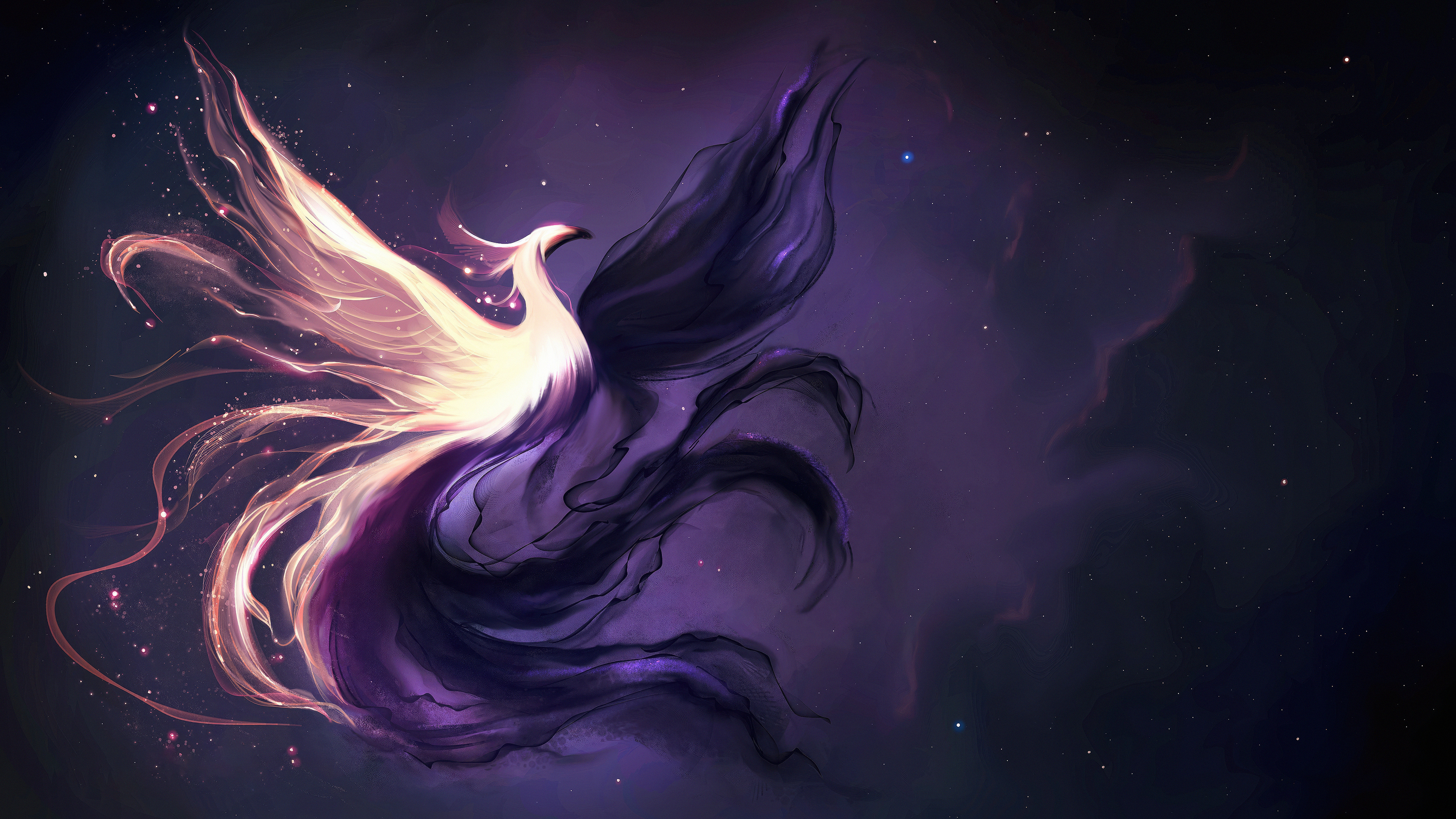 Phoenix Light And Darkness by Anna Zeller