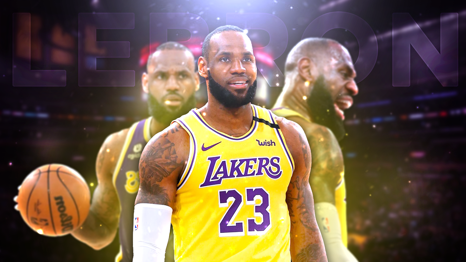 LeBron James Wallpaper 1920x1080