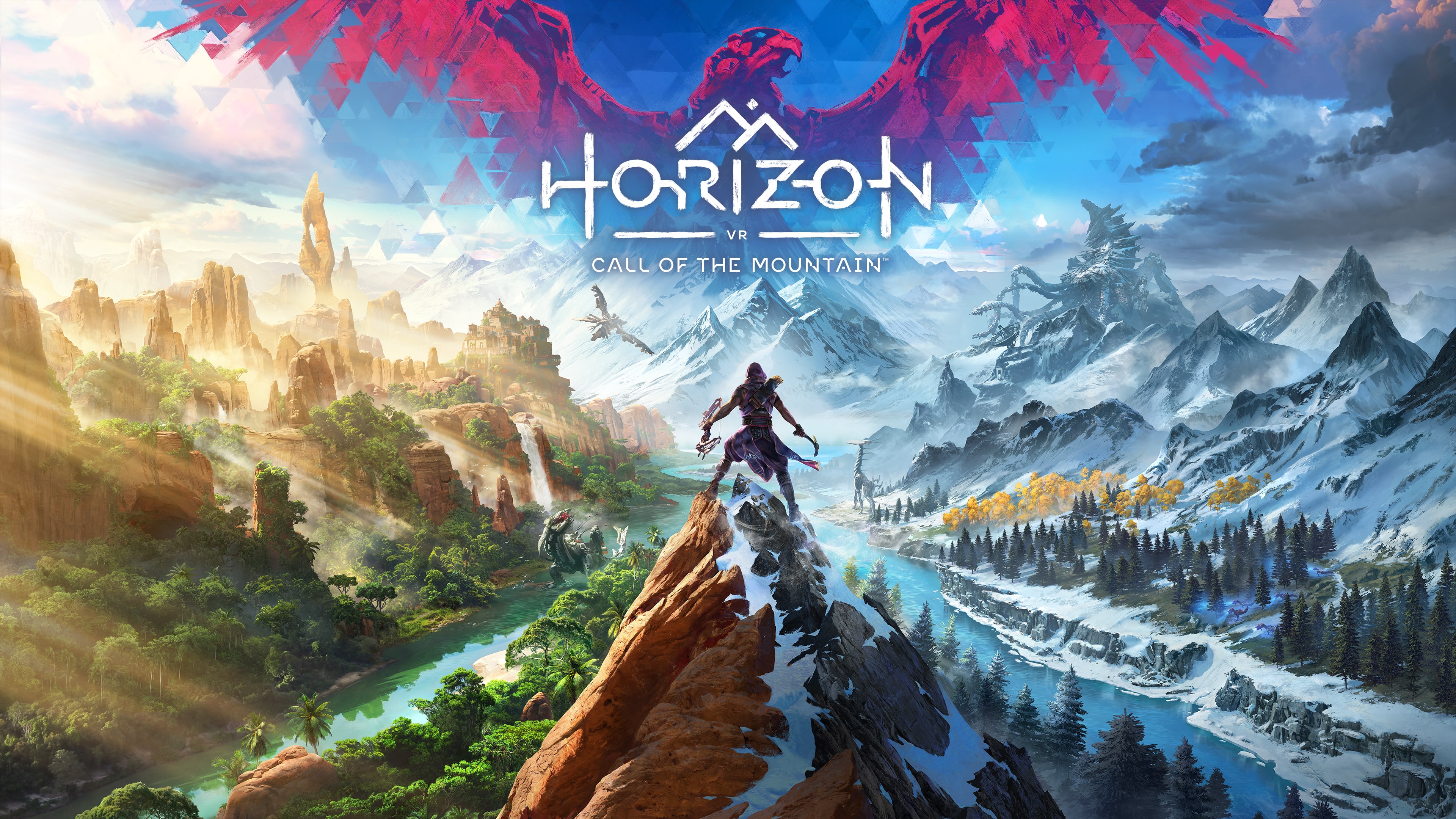 Video Game Horizon Call of the Mountain HD Wallpaper | Background Image