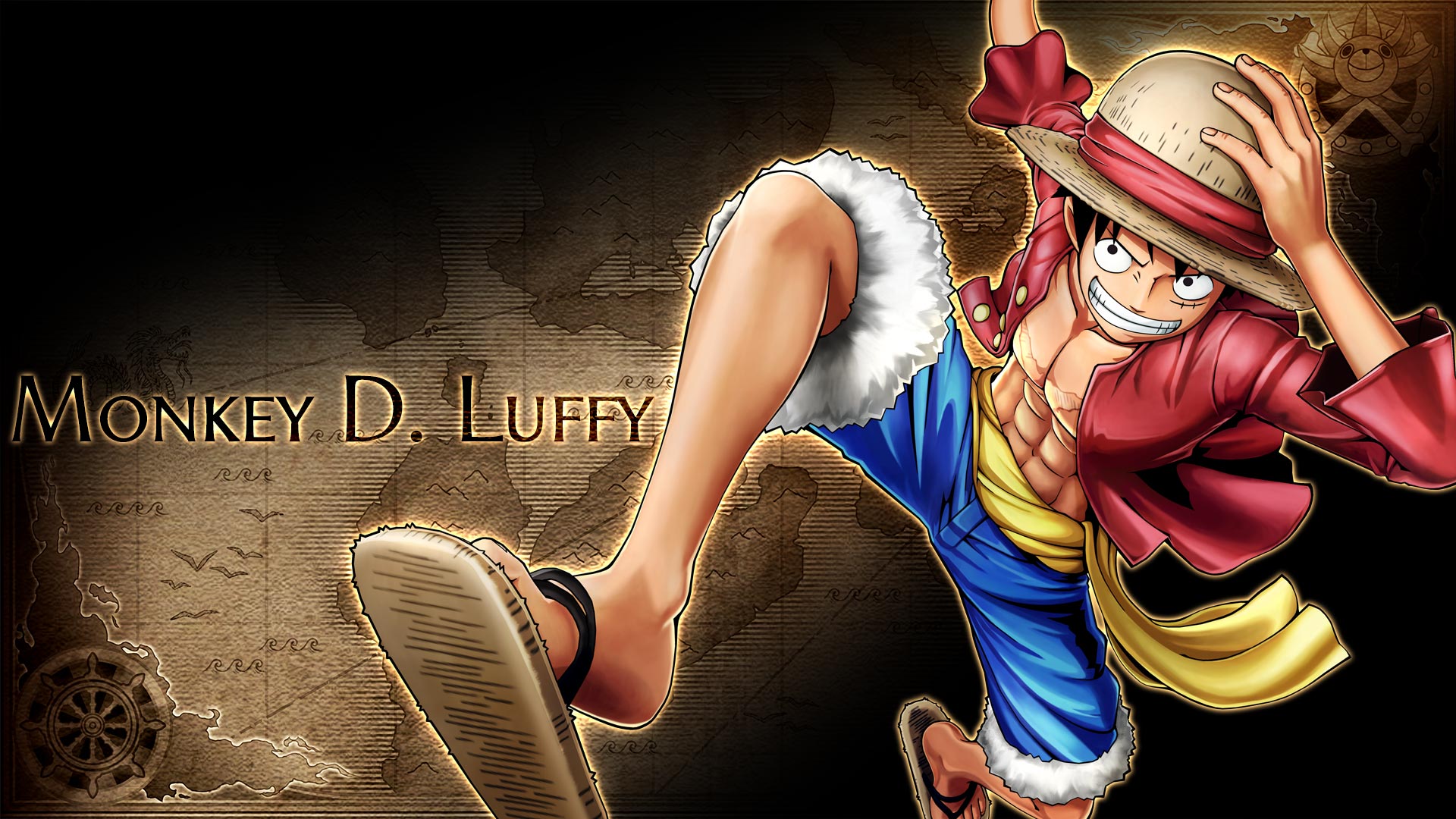 Monkey D. Luffy HD One Piece Wallpapers, HD Wallpapers