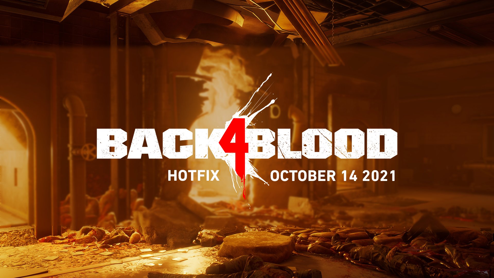 Video Game Back 4 Blood HD Wallpaper | Background Image