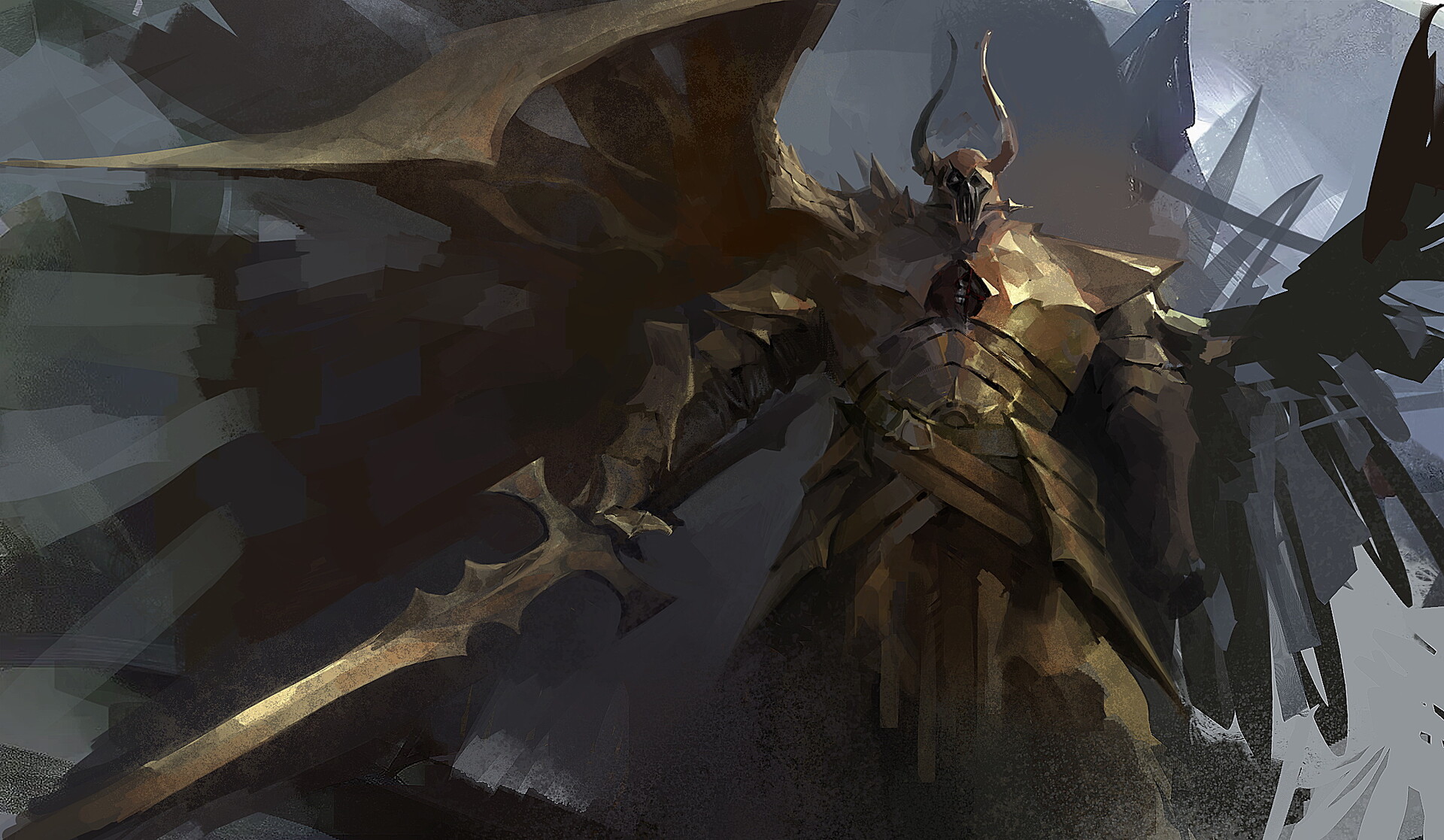 Fantasy Angel Warrior HD Wallpaper | Background Image