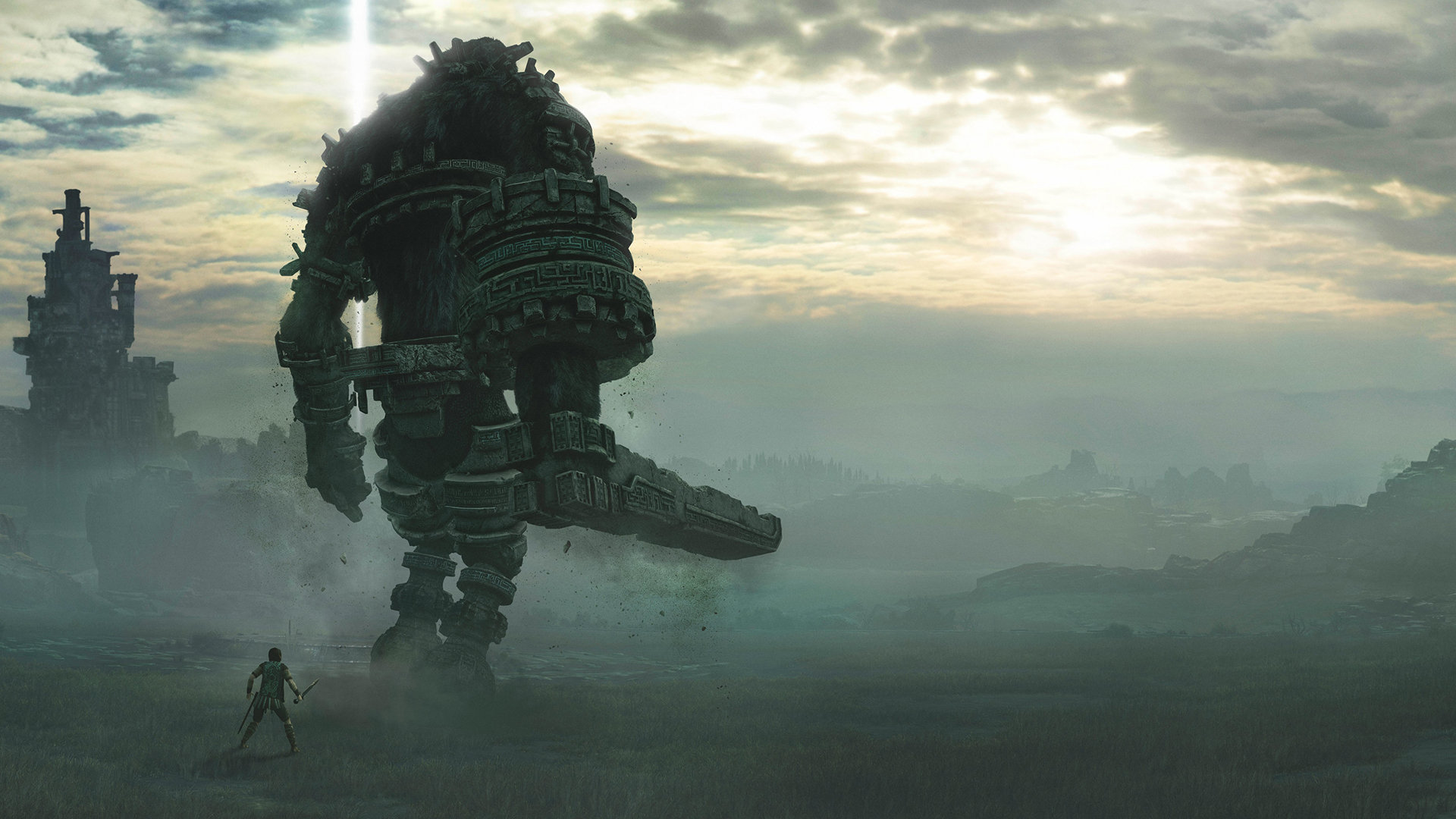 Shadow of the Colossus Desktop Background