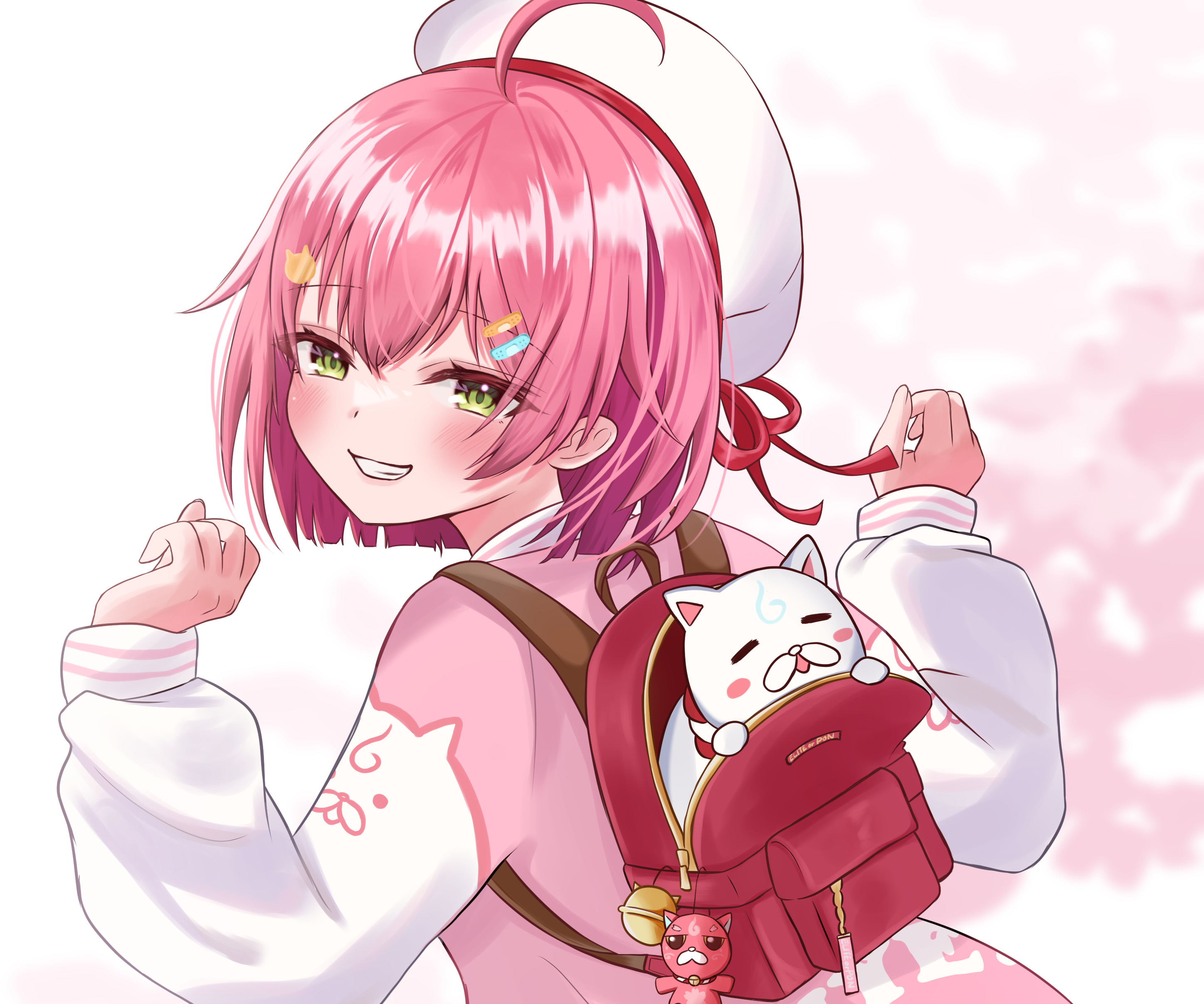 Sakura Miko by t4n4k4 no yosEi