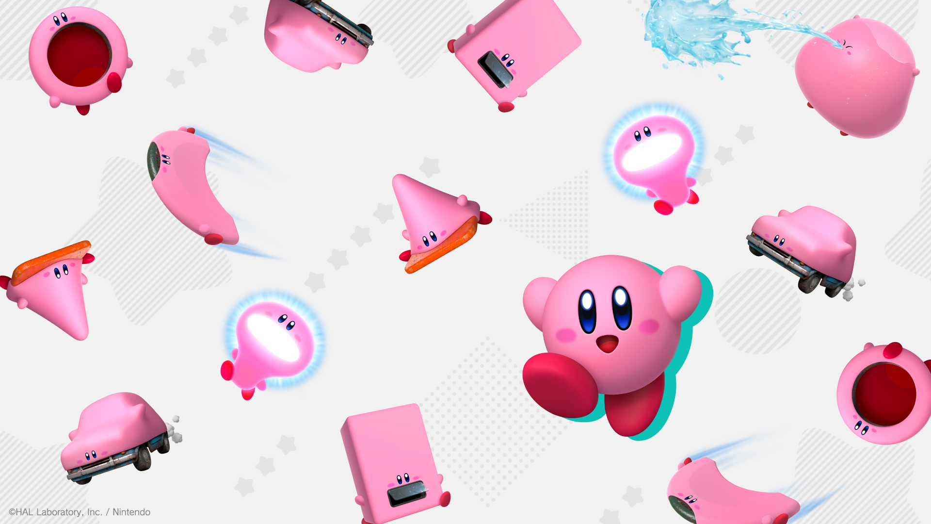 Chỉ cần nhìn vào những hình nền HD về game Kirby and the Forgotten Land, bạn sẽ cảm thấy như được đưa vào thế giới đầy màu sắc, đầy thú vị do Kirby mang lại. Chúng tôi cung cấp những hình nền tuyệt đẹp này để bạn không bỏ lỡ bất cứ điều gì khi đang chờ đợi tựa game mới này.