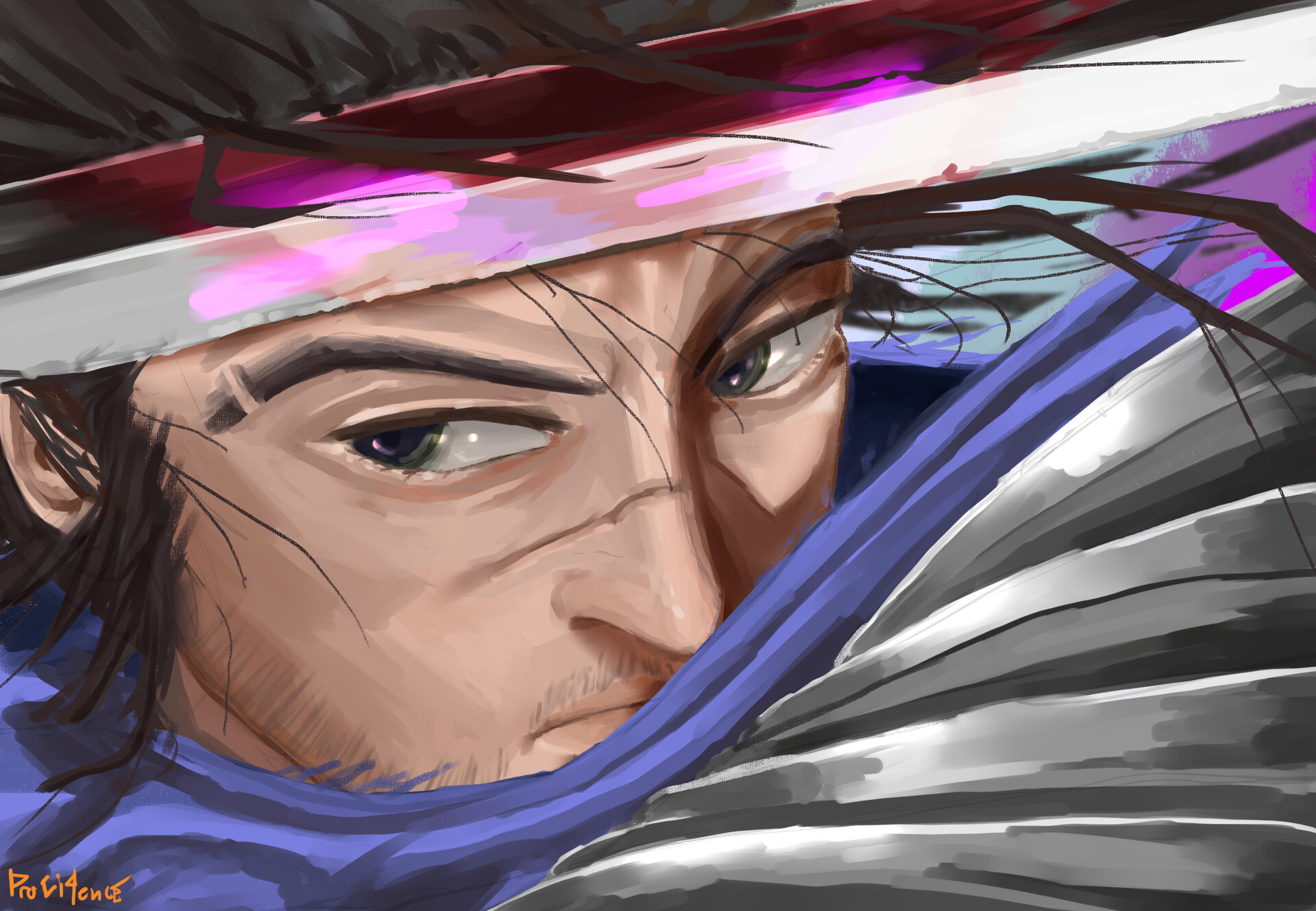Yasuo- League Of Legends by providence