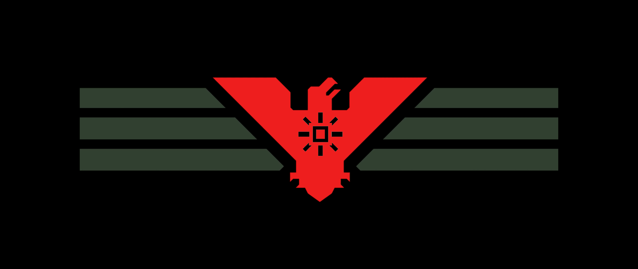 Papers Please Ezic Logo HD wallpaper