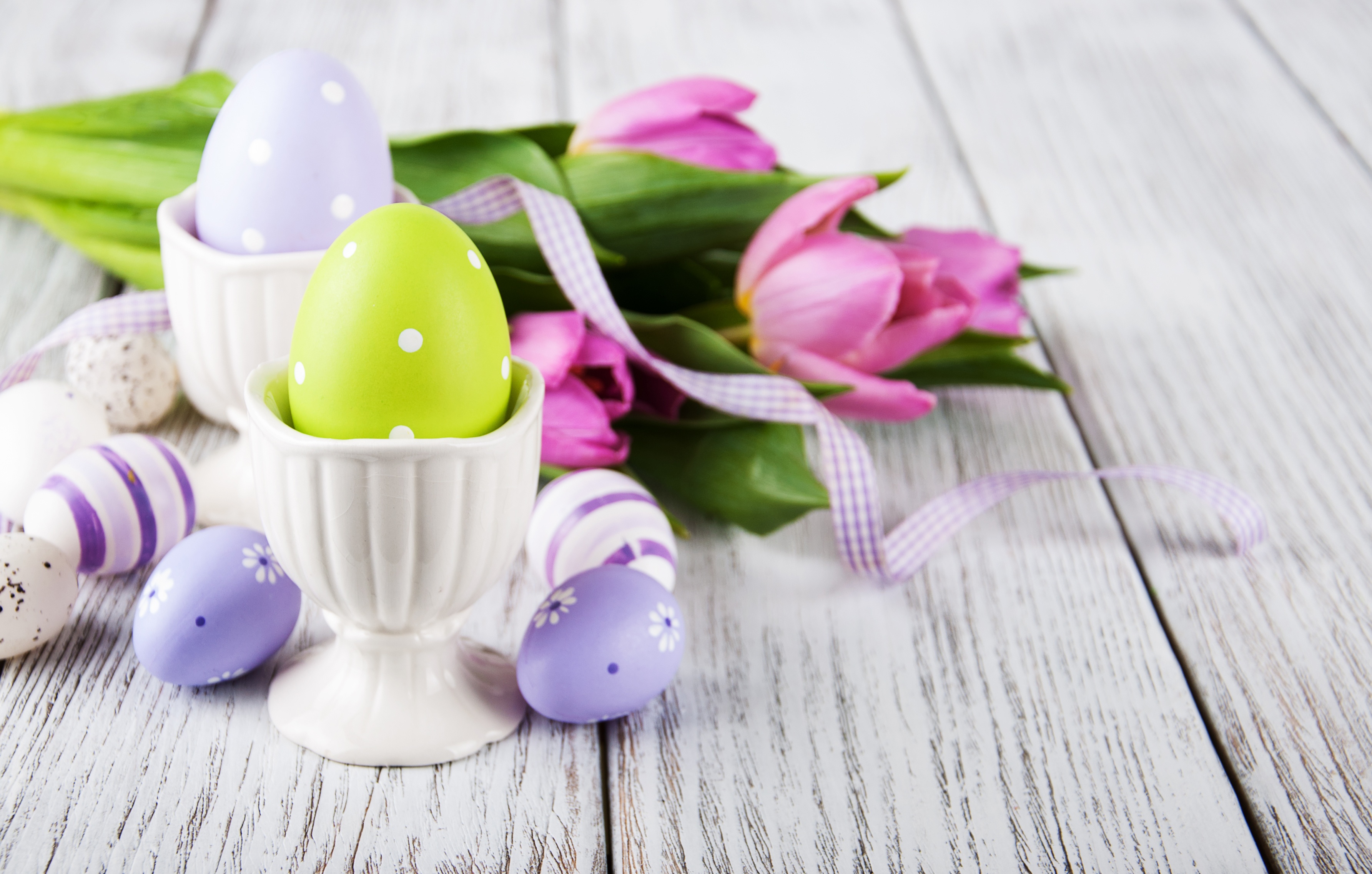 Vibrant Easter HD Wallpaper 