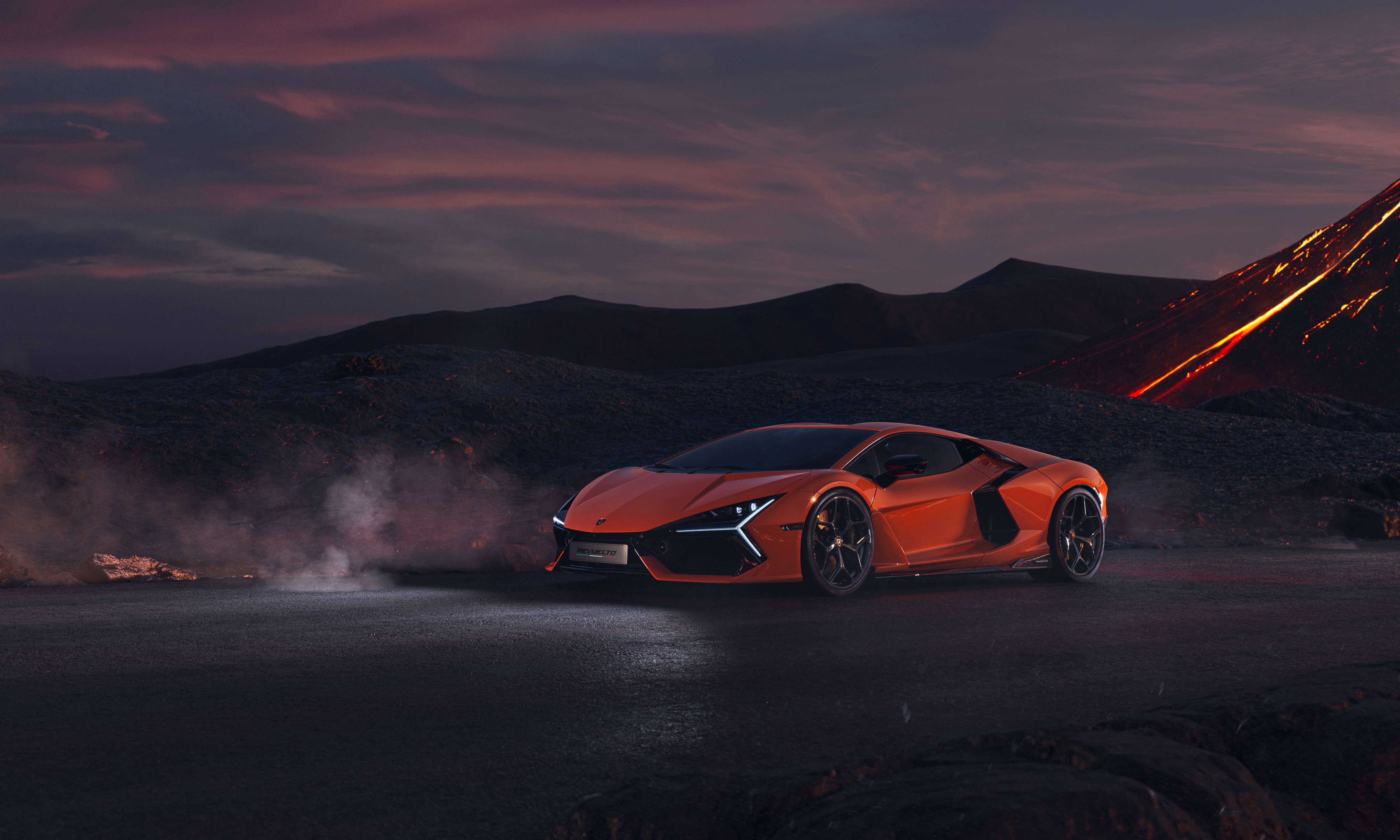 Vehicles Lamborghini Revuelto 8k Ultra HD Wallpaper