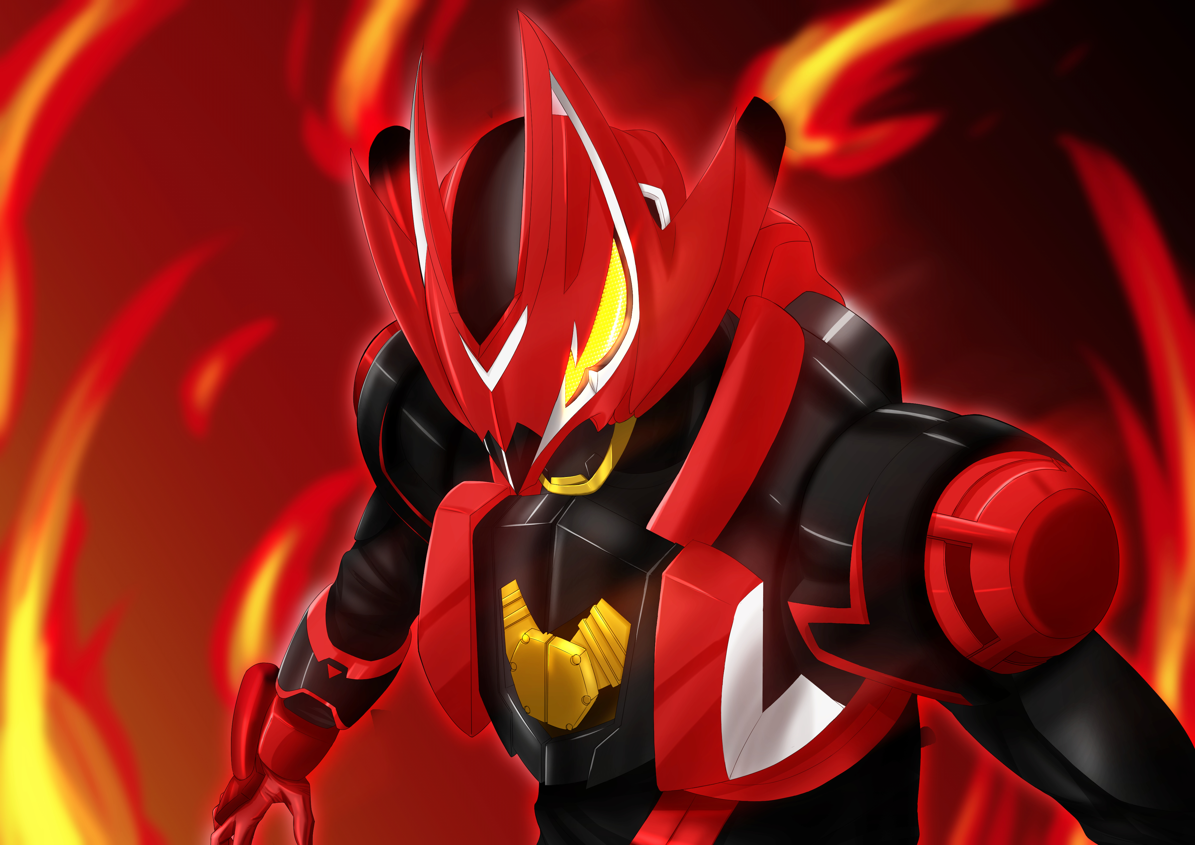 Anime Kamen Rider Geats HD Wallpaper | Background Image