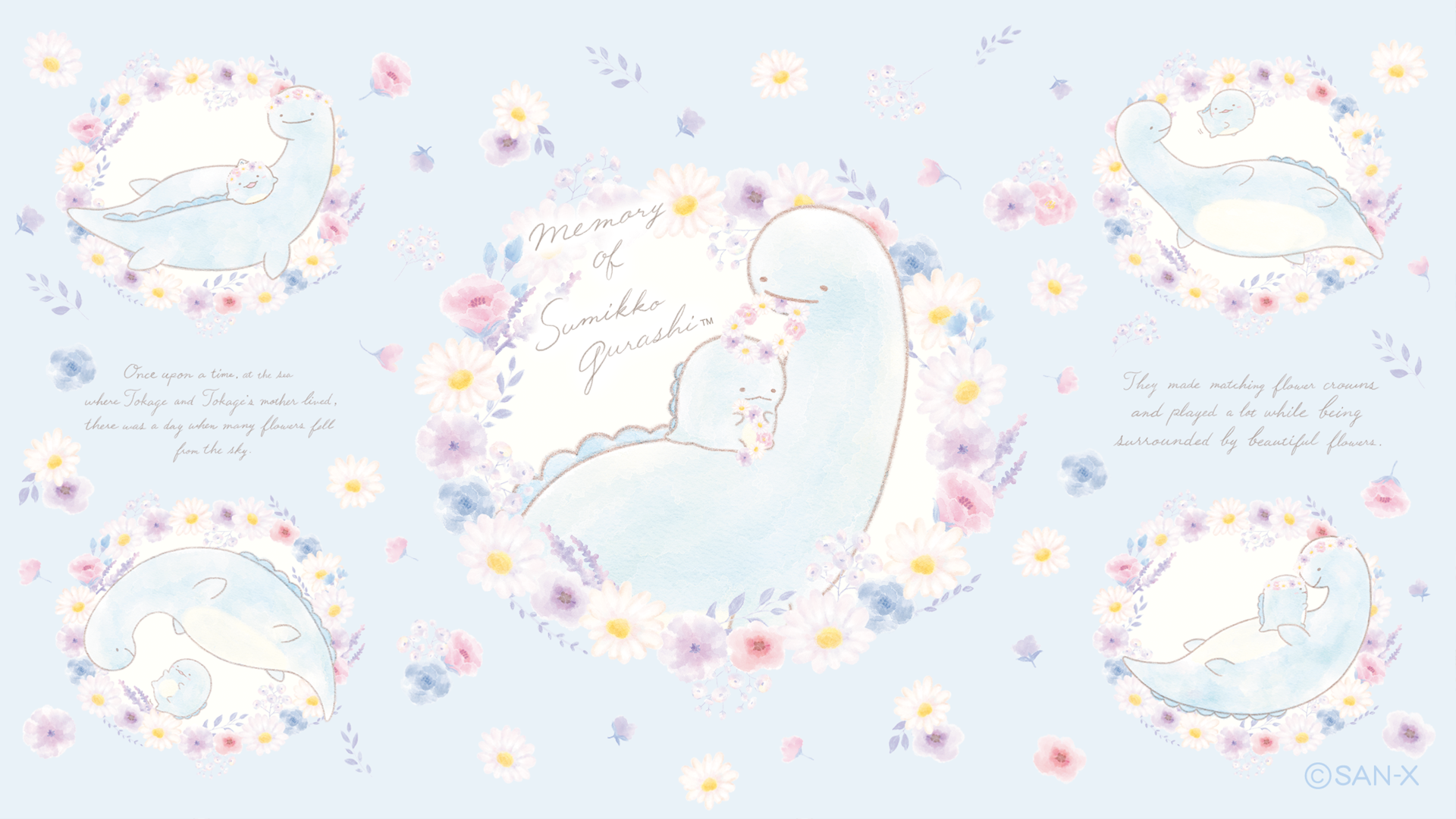 Download Anime Sumikko Gurashi HD Wallpaper
