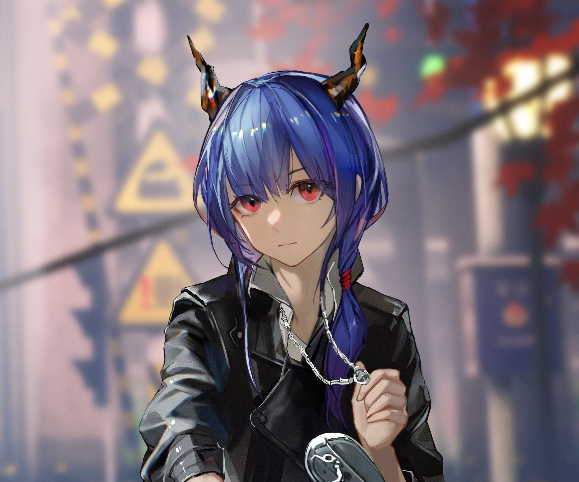 Download Ch'en (Arknights) Video Game Arknights 4k Ultra HD Wallpaper