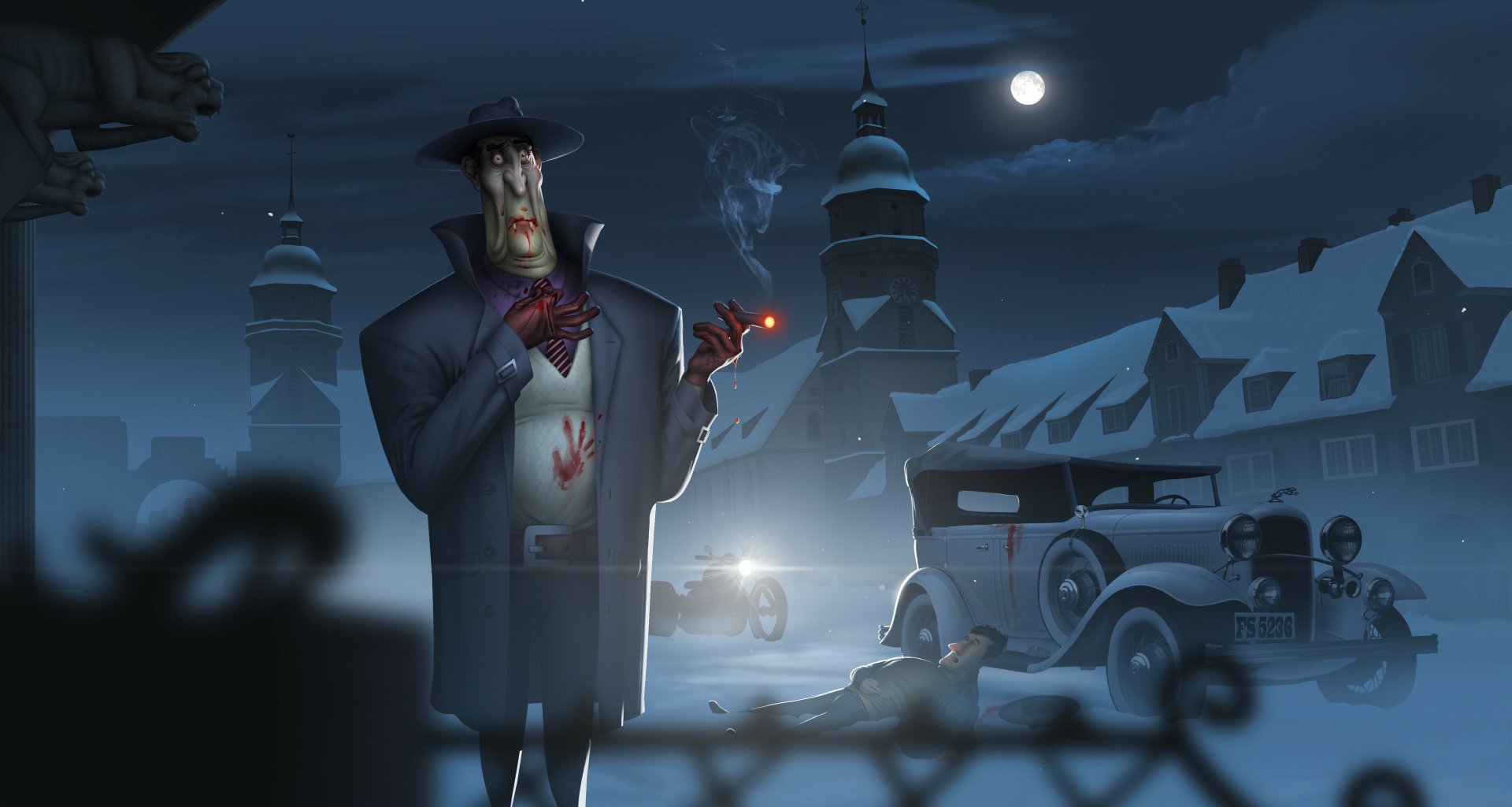 Download Fantasy Vampire HD Wallpaper by Arad Safarzadegan