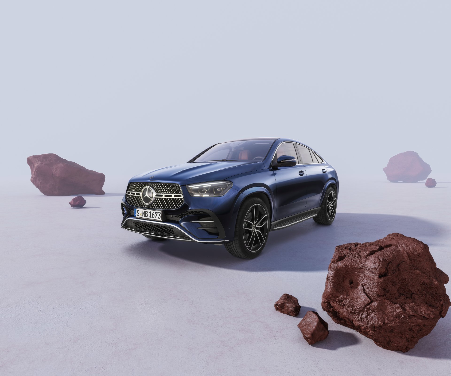 Download vehicle mercedes benz gle class 4k ultra hd wallpaper