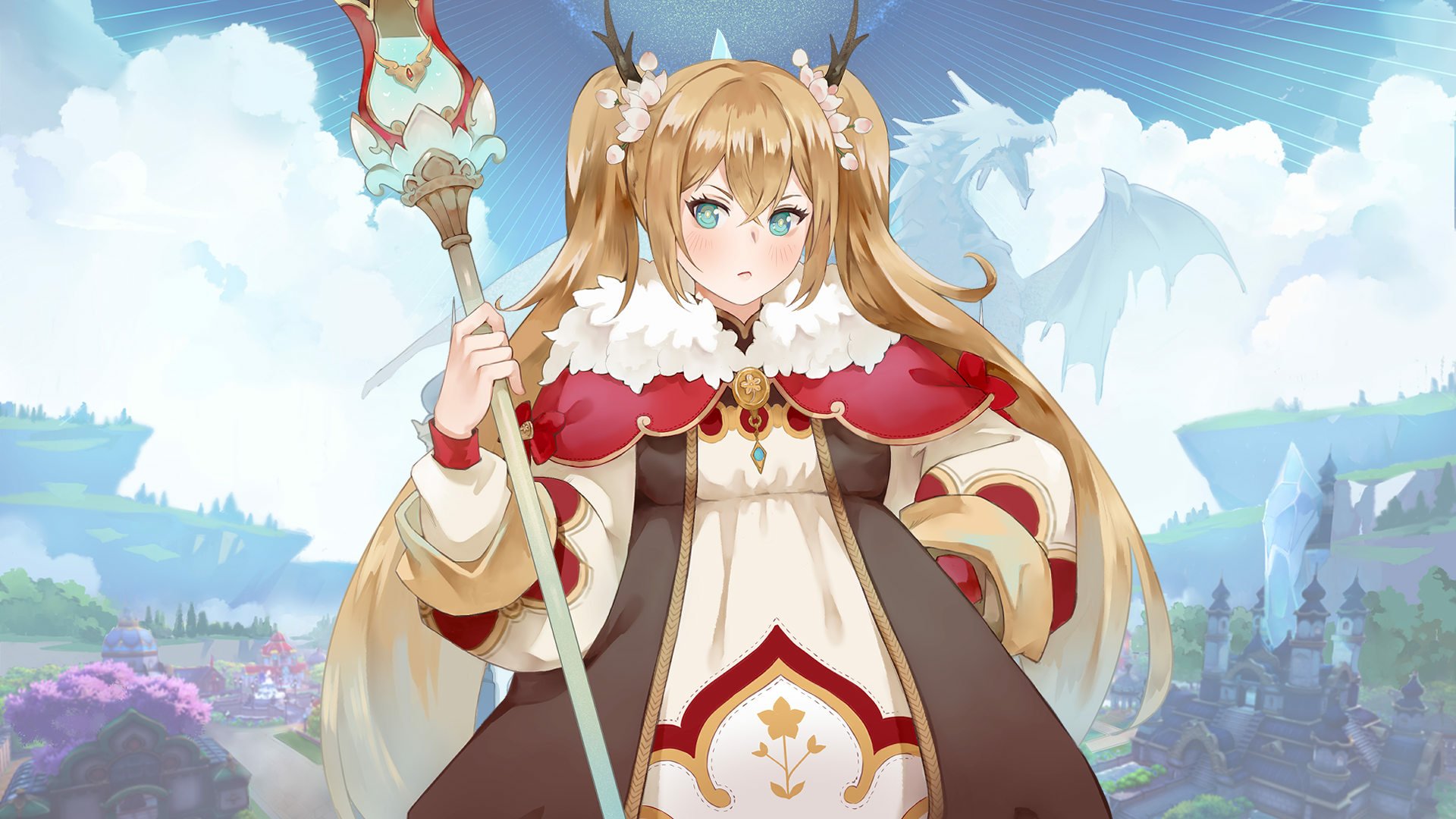 Download Video Game Valthirian Arc: Hero School Story 2 HD Wallpaper