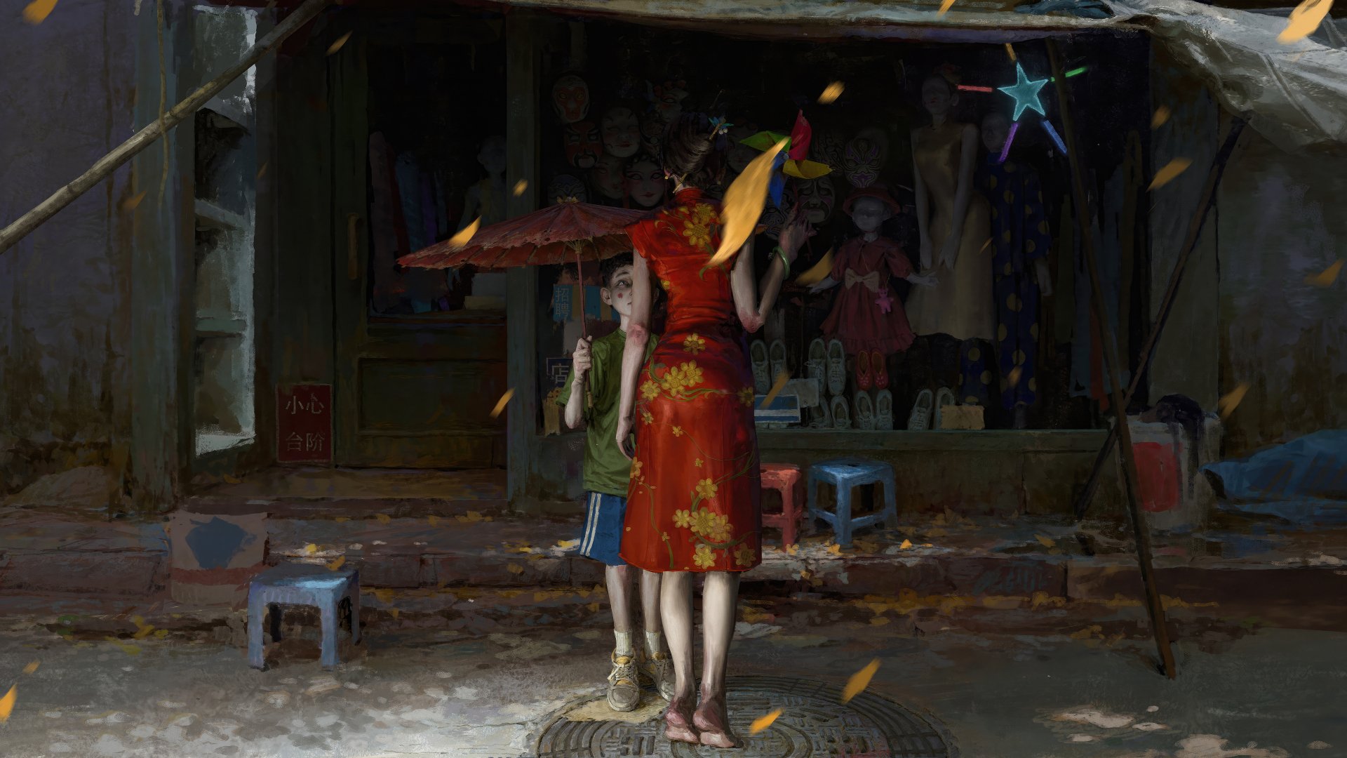 Download Fantasy Oriental 4k Ultra HD Wallpaper by Insist