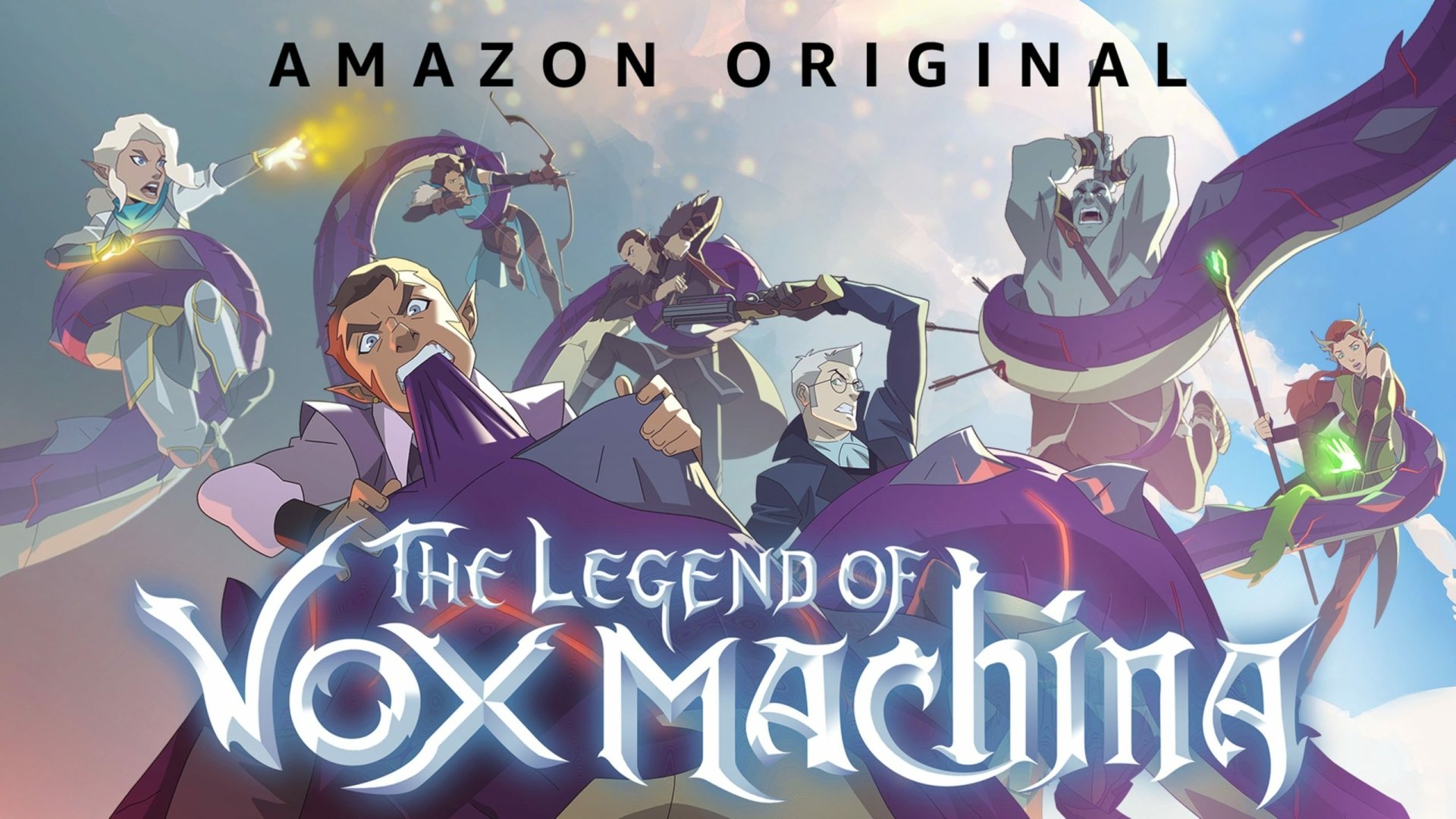 Download TV Show The Legend Of Vox Machina HD Wallpaper