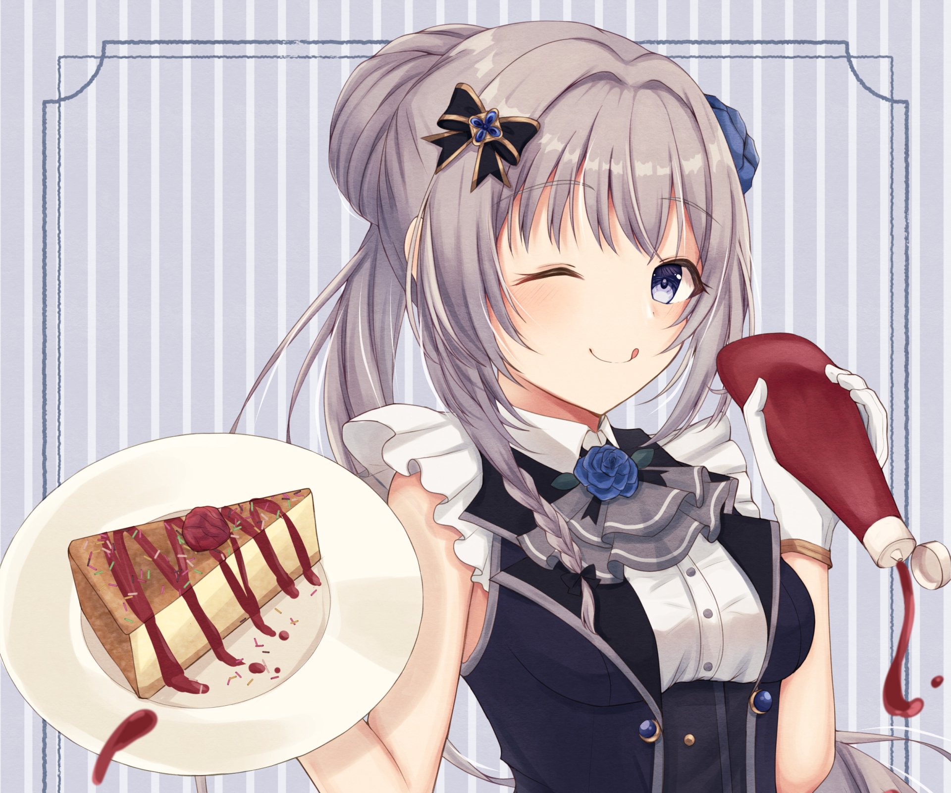 Download Mitama Yakumo Anime Magia Record Mahou Shoujo Madoka ☆ Magica Gaiden HD Wallpaper by Blanche lapine3