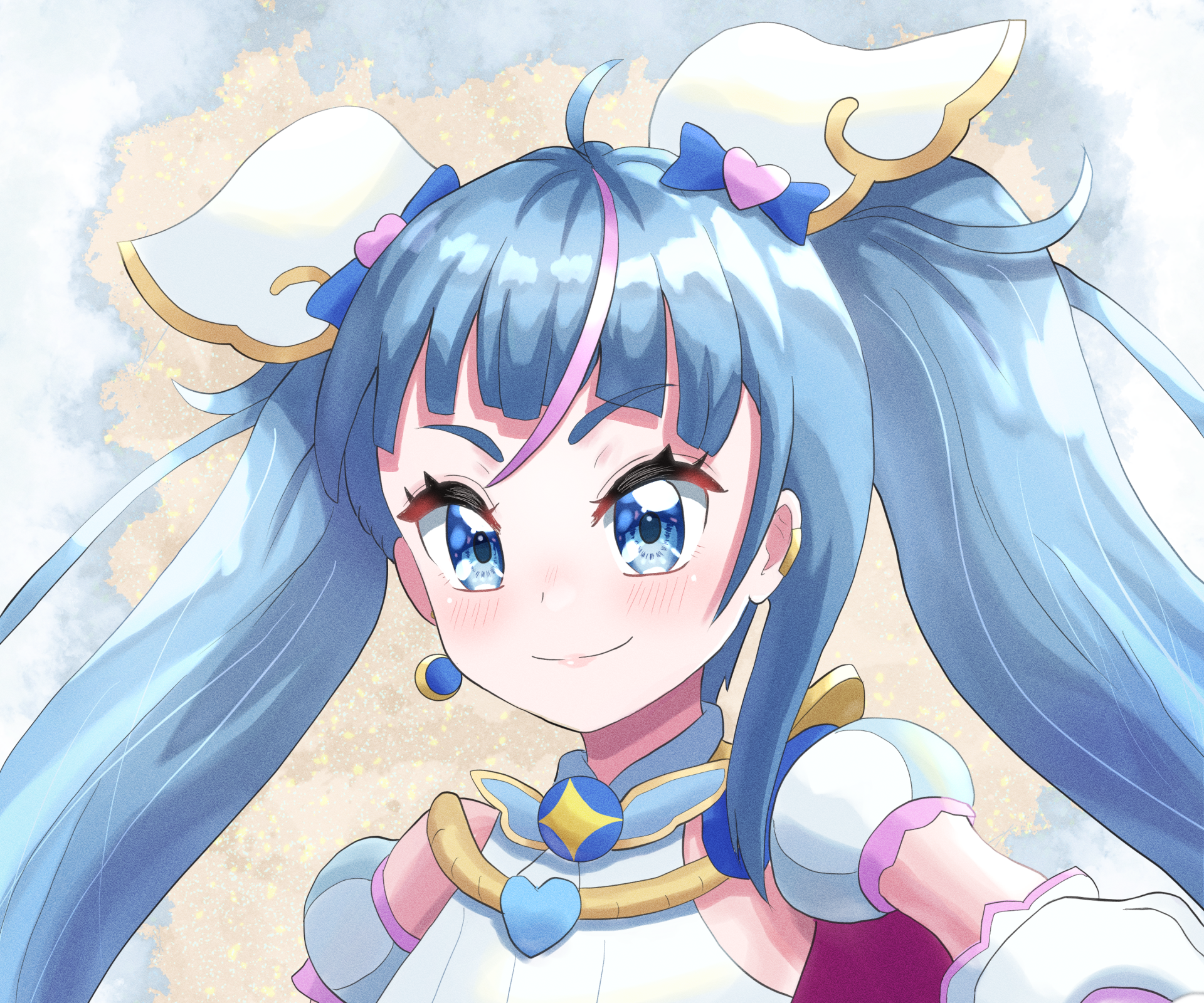 Download Sora Harewataru Anime Hirogaru Sky! Pretty Cure HD Wallpaper by Oden Hanayama