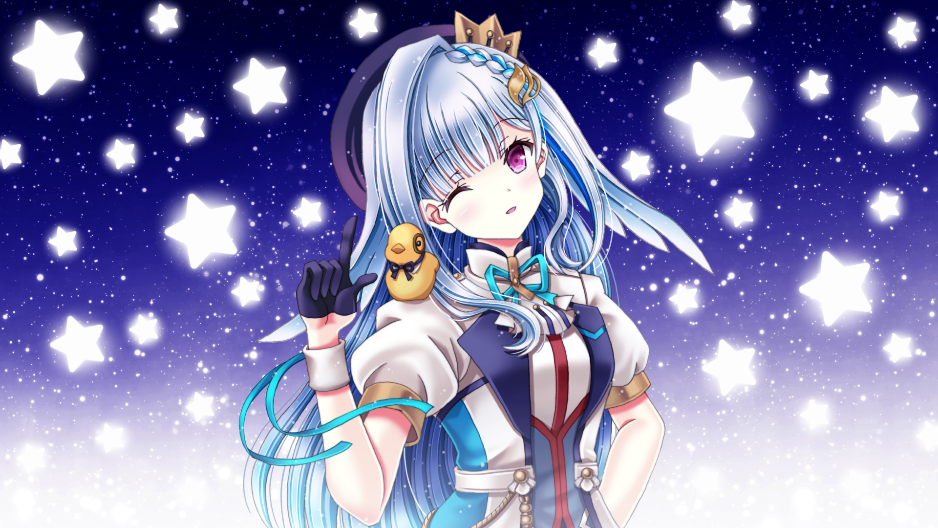 Download Nijisanji Lize Helesta Anime Virtual Youtuber HD Wallpaper