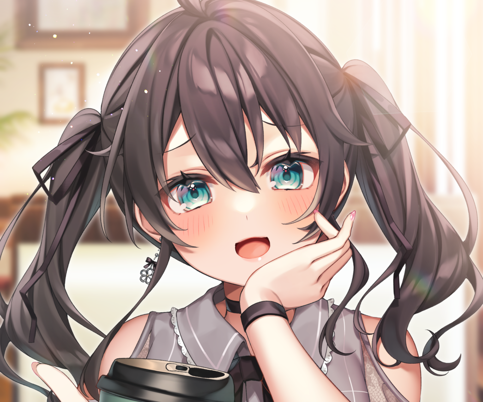 Download Hololive Natsuiro Matsuri Anime Virtual Youtuber HD