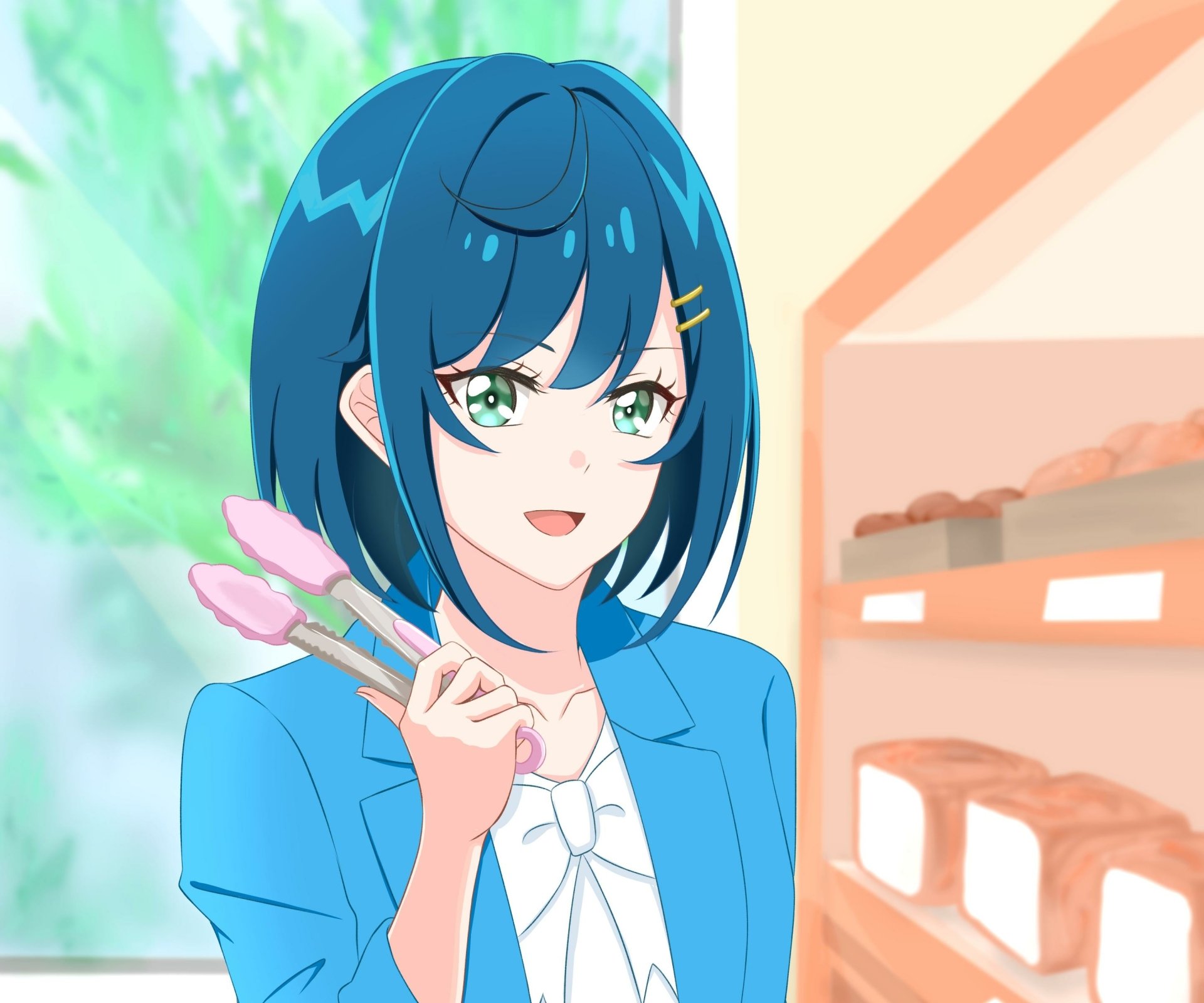 Download Fuwa Kokone Anime Delicious Party Precure HD Wallpaper by tenmanoatelier