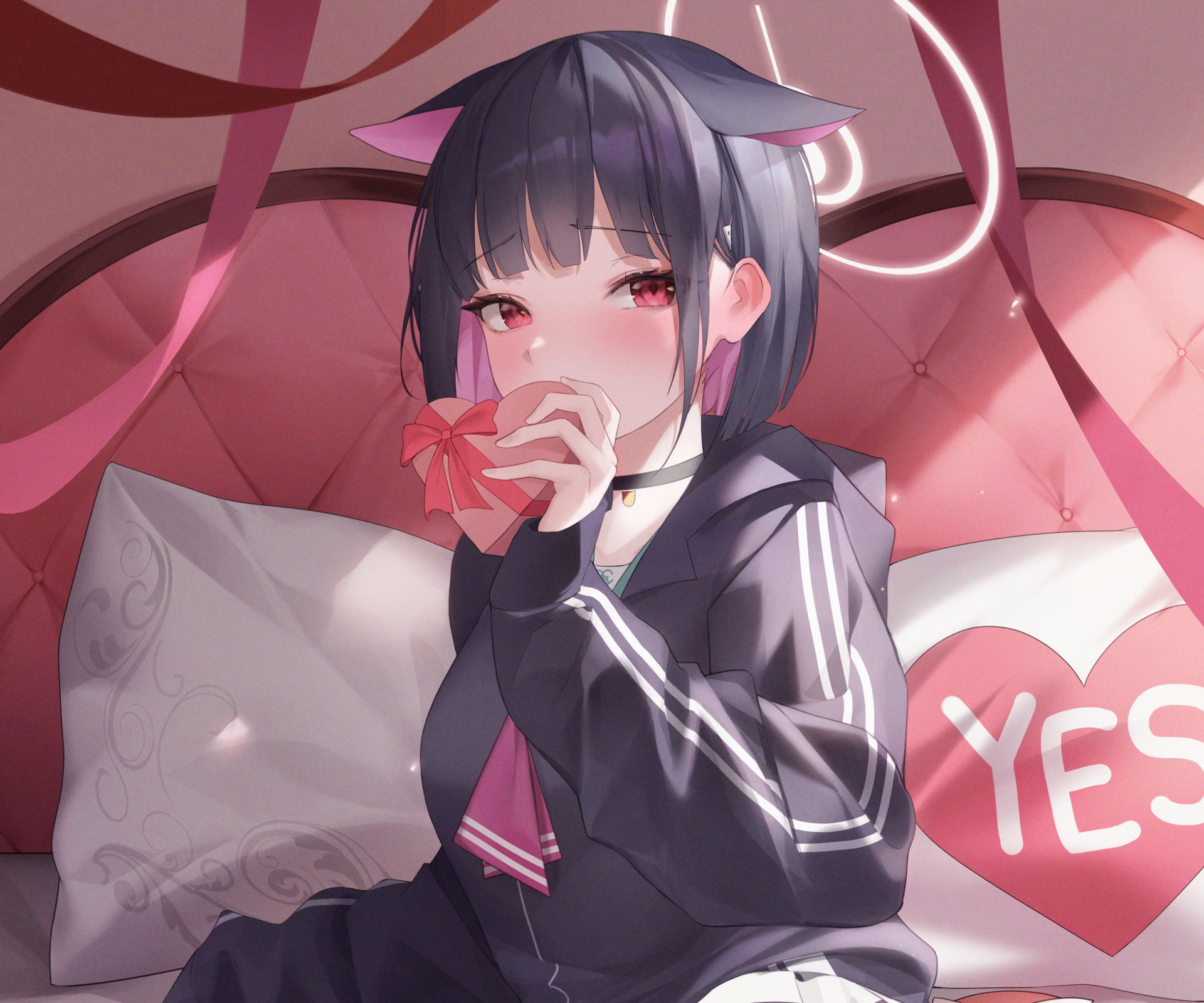 Download Kyoyama Kazusa Video Game Blue Archive HD Wallpaper