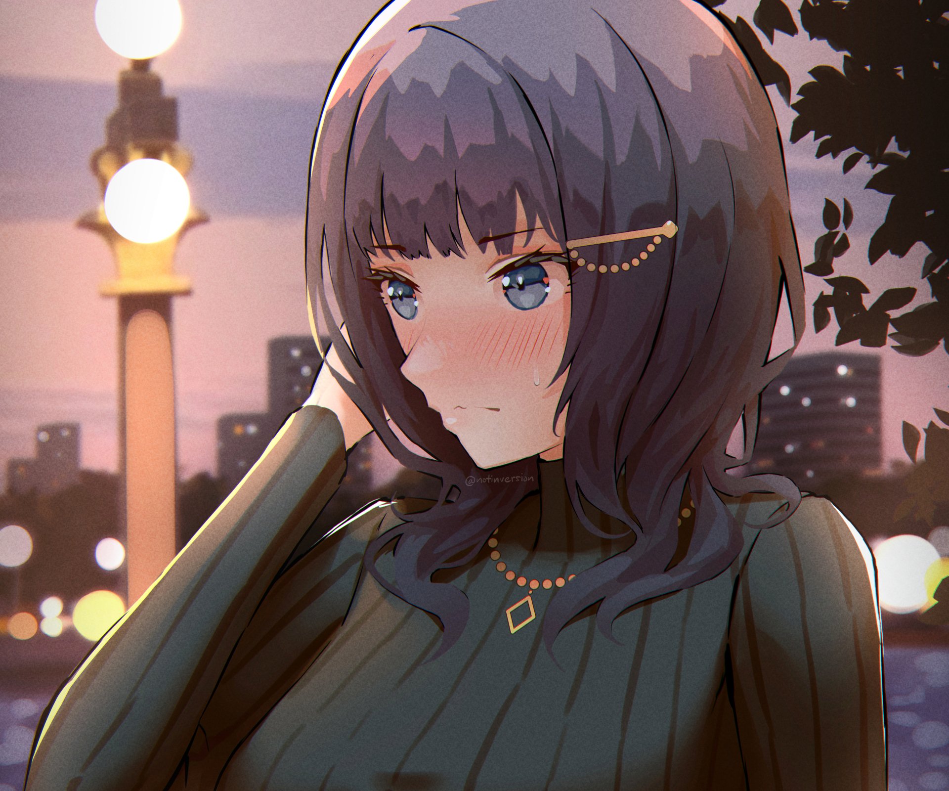 Download Karin Asaka Anime Love Live! Nijigasaki High School Idol Club HD Wallpaper by notinversion