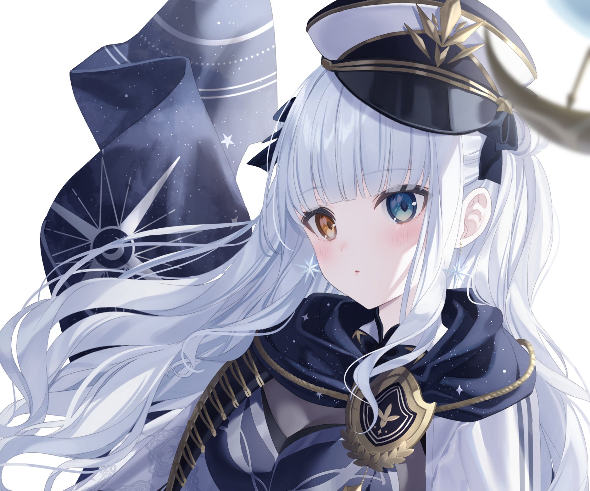 Download Kagura Mea Anime Virtual Youtuber HD Wallpaper