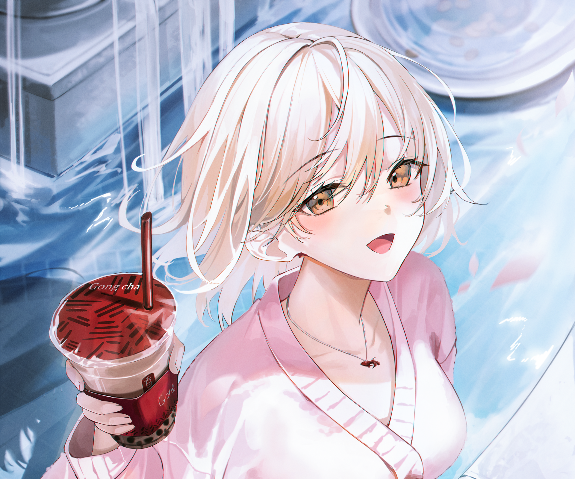 Download Anime Girl Anime Girl HD Wallpaper by HaDy