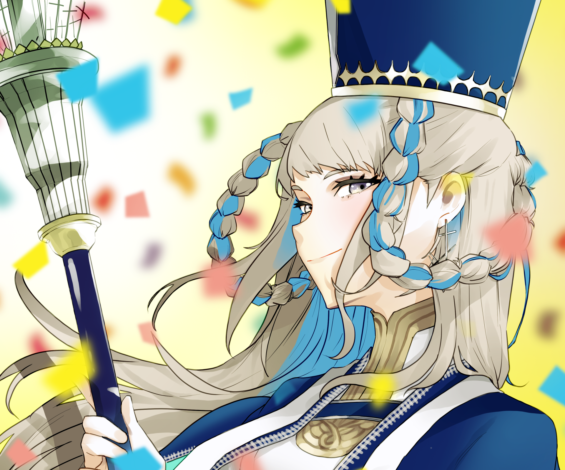 Download Pope Johanna Anime Fate/Grand Order HD Wallpaper by YT63641217