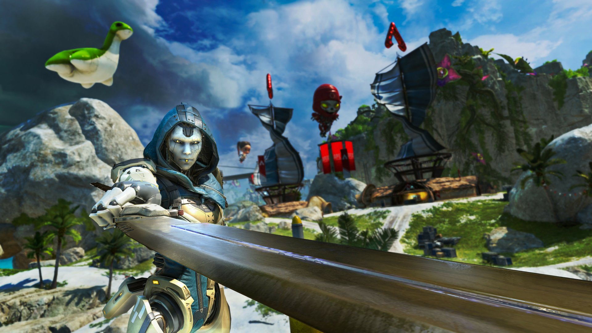 Download Video Game Apex Legends 4k Ultra HD Wallpaper