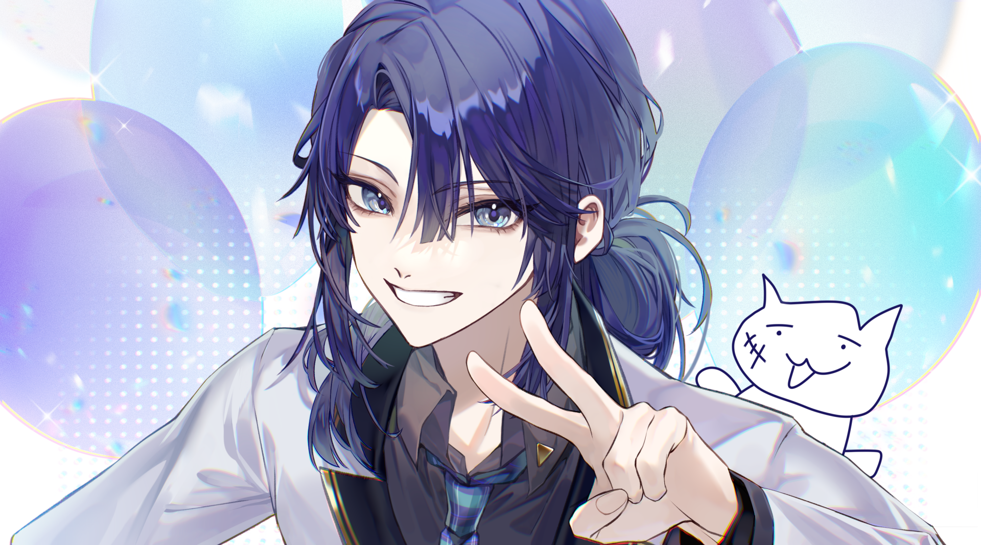 Download Nijisanji Nagao Kei Anime Virtual Youtuber HD Wallpaper by DUkukki