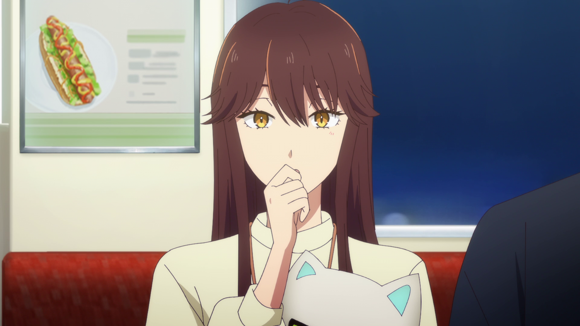 Download Komori(The Ice Guy And His Cool Female Colleague) Anime The Ice Guy And His Cool Female Colleague HD Wallpaper
