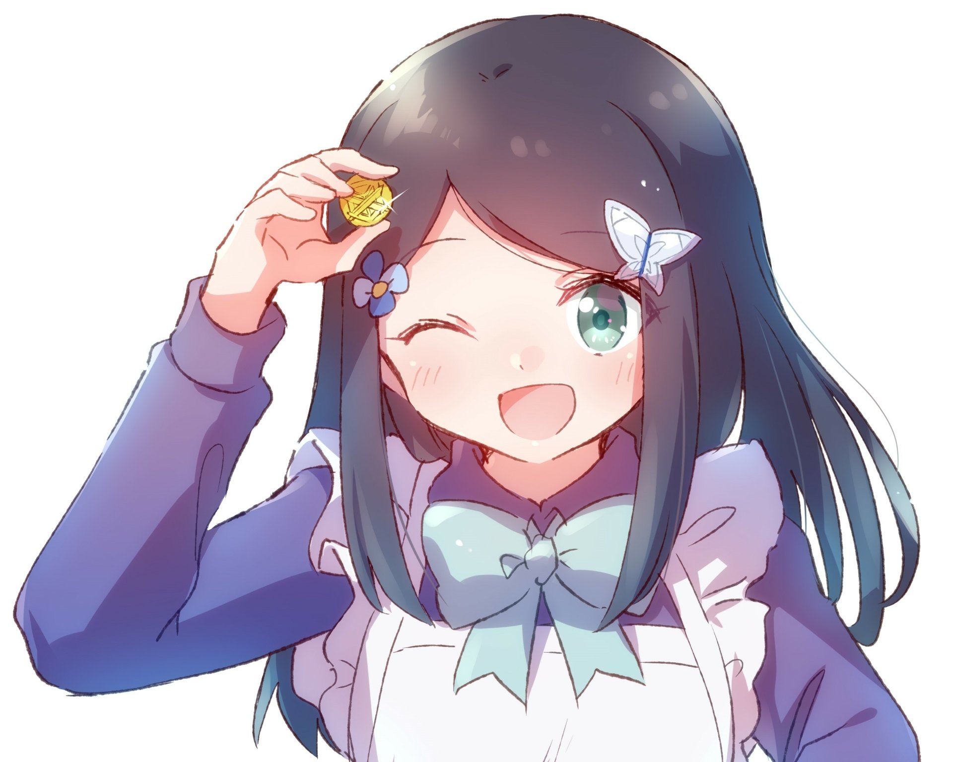 Download Mitsuha Yamano Anime Saving 80,000 Gold In Another World For My Retirement HD Wallpaper by にゃー