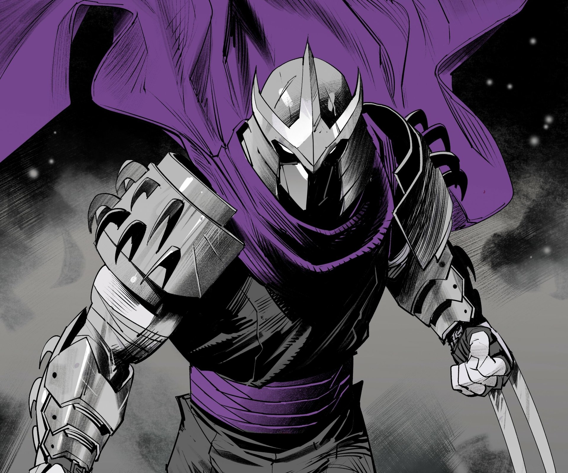 Бесплатный шредер. Shredder Wallpaper 4k.