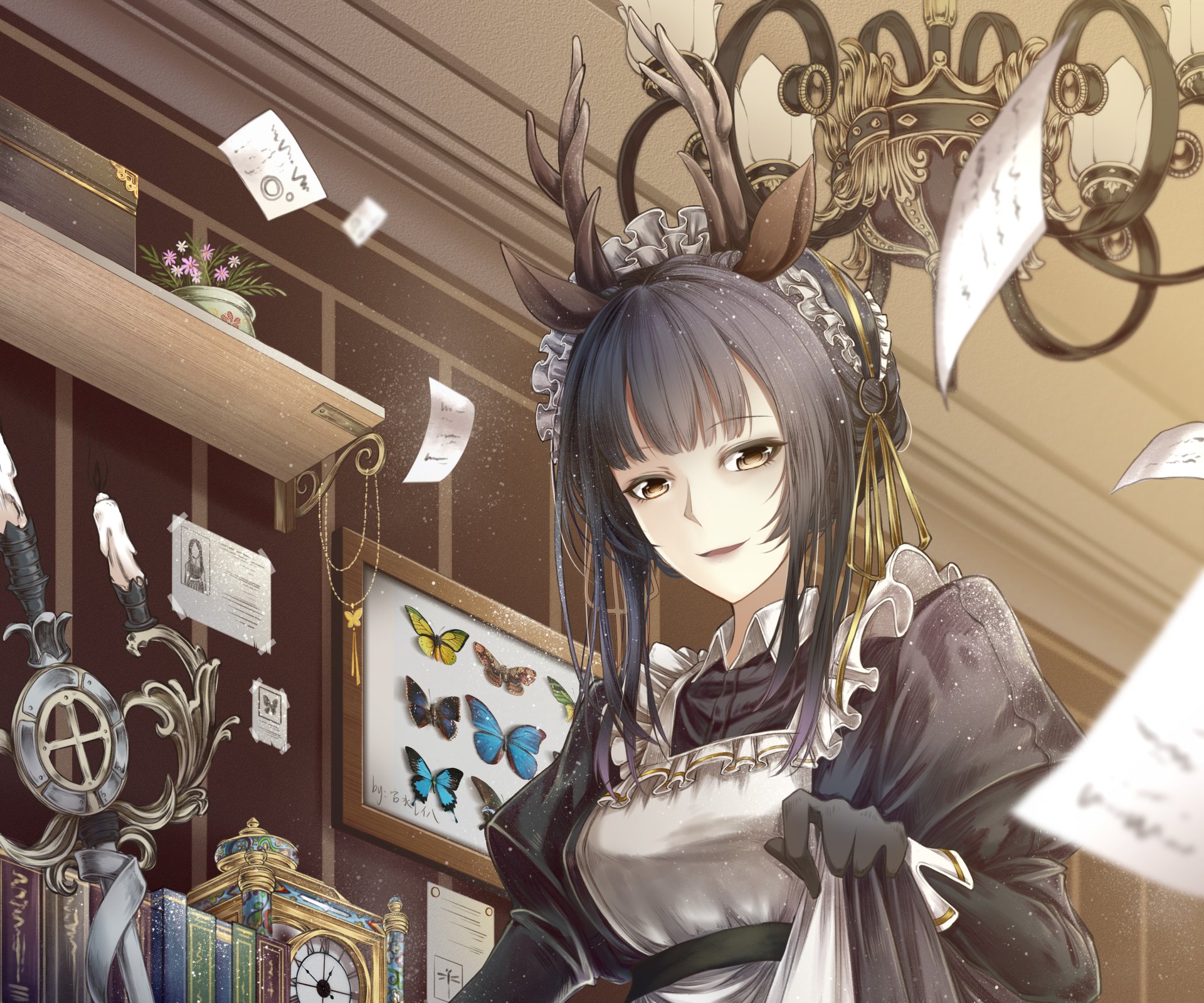 Download Tsukinogi (Arknights) Video Game Arknights HD Wallpaper