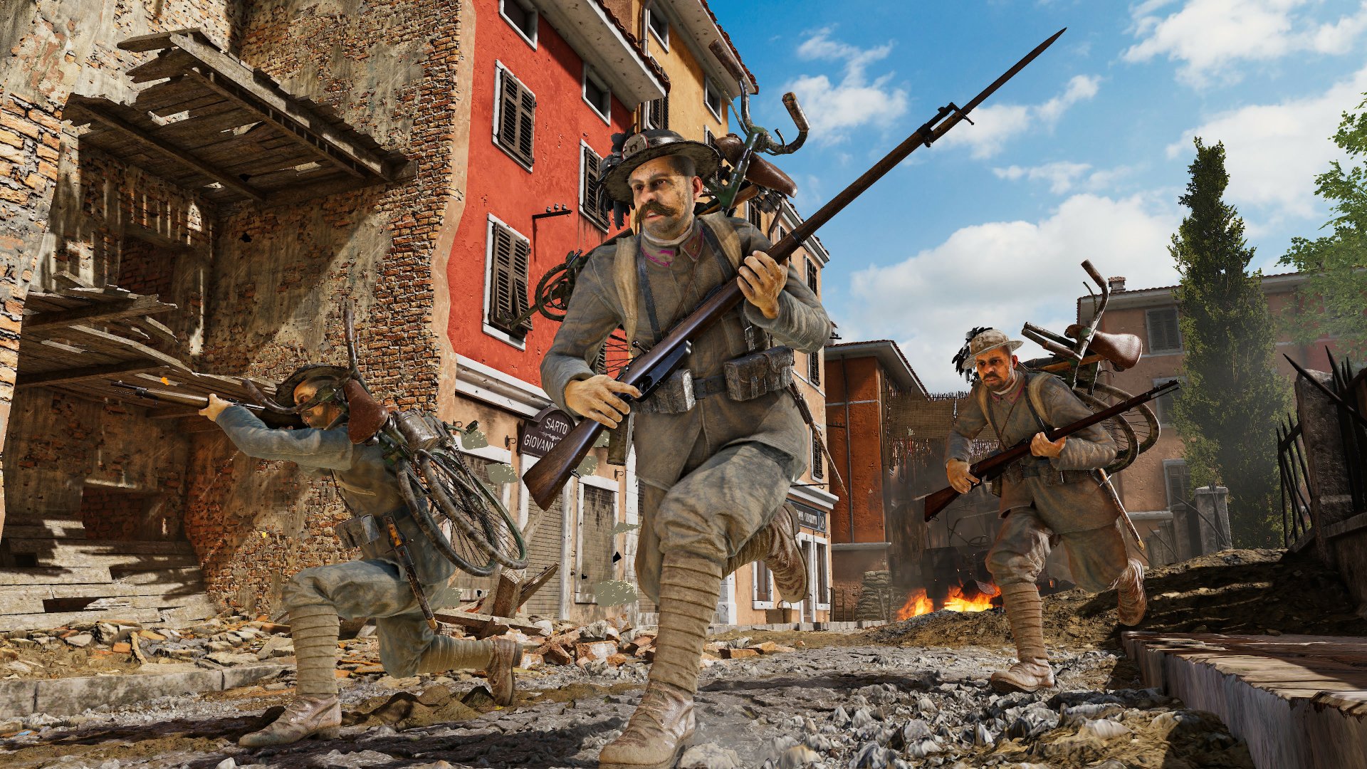 Download Video Game Isonzo 4k Ultra HD Wallpaper