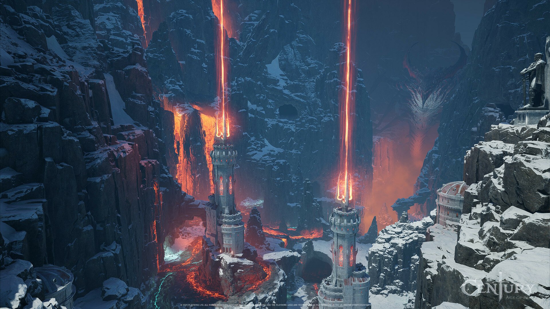 Download Video Game Century: Age Of Ashes HD Wallpaper by Thomas Chv