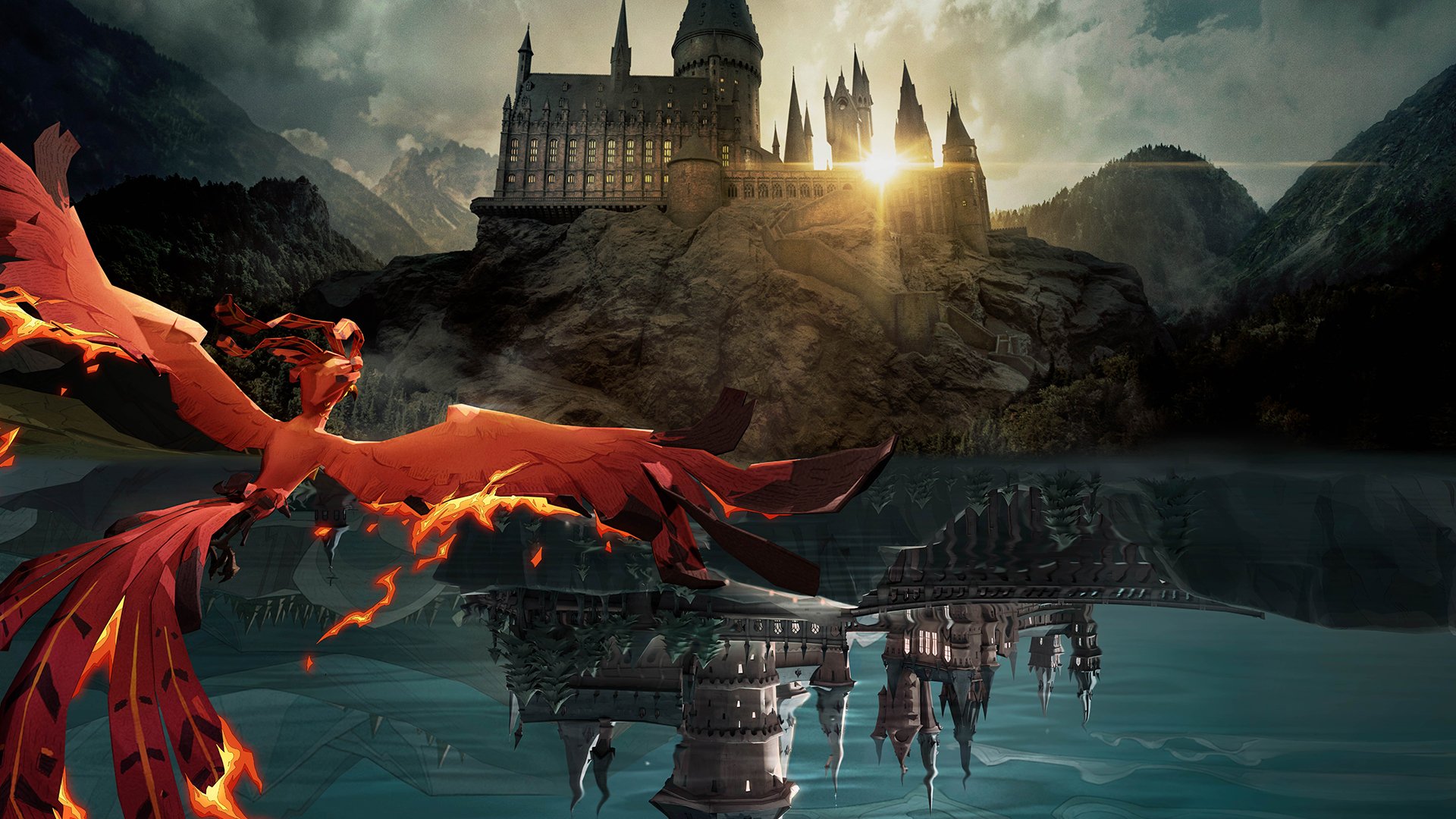 Video Game Harry Potter: Magic Awakened HD Wallpaper