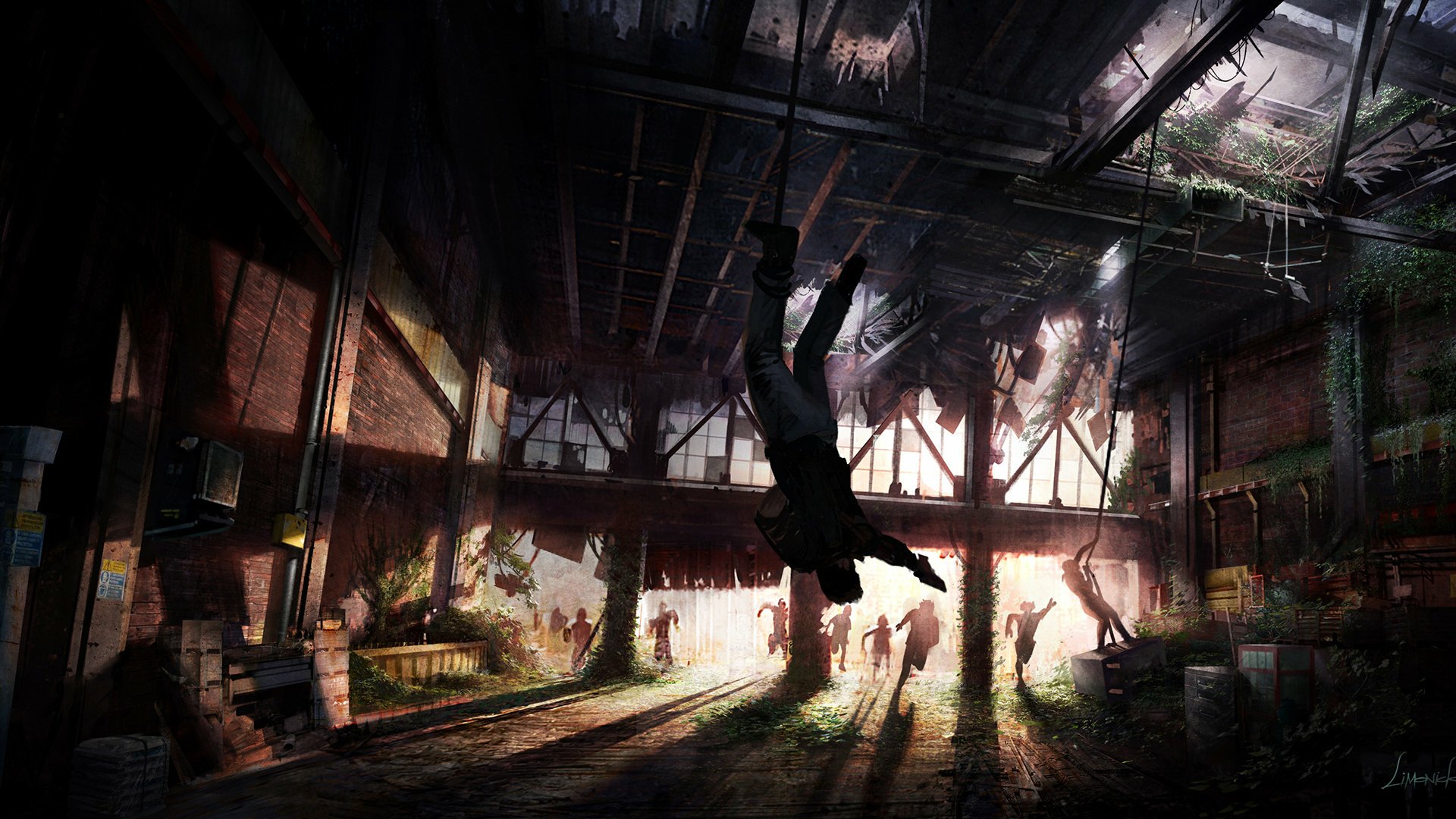 Download Video Game The Last Of Us Part I HD Wallpaper