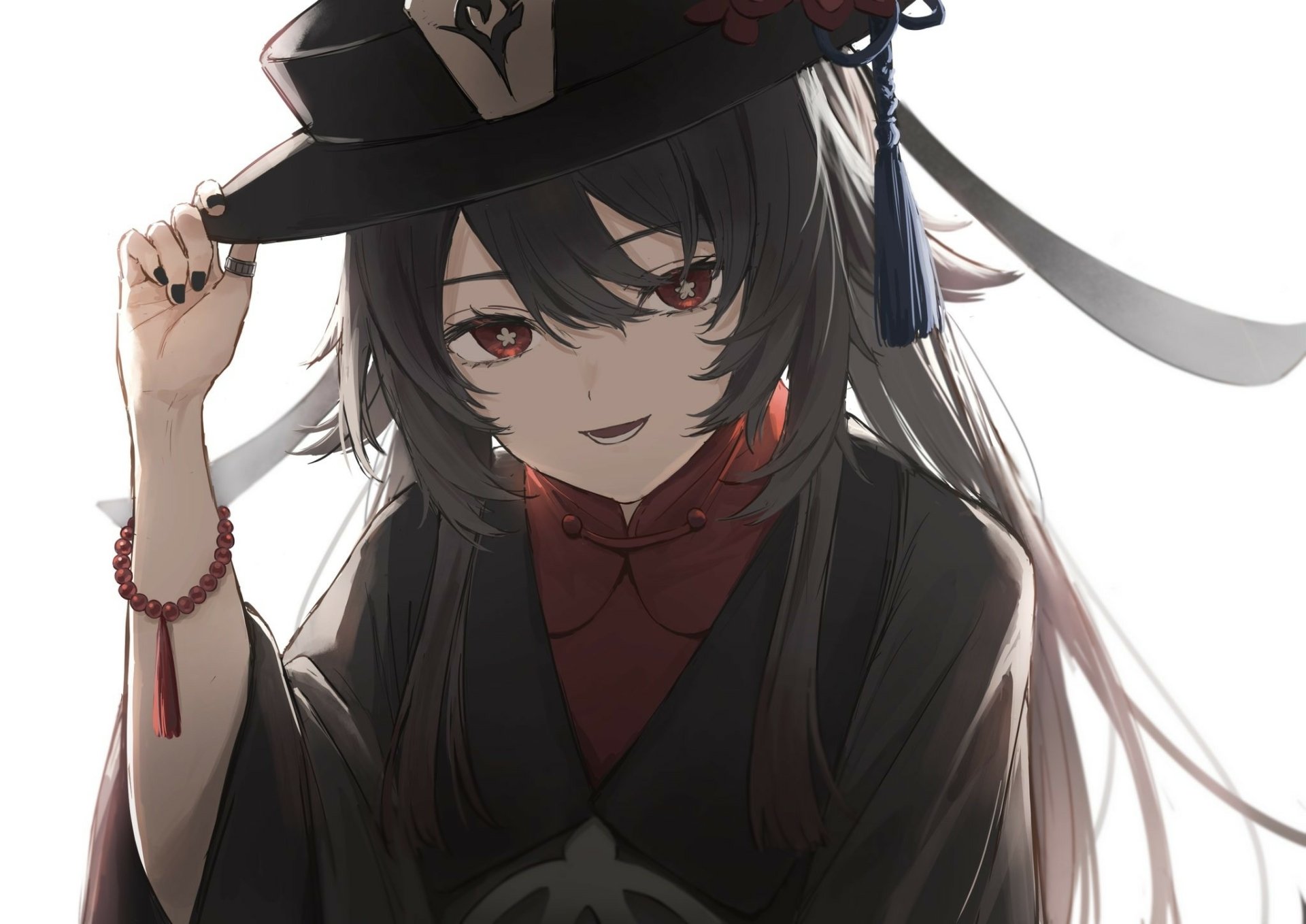 Download Hu Tao Video Game Genshin Impact HD Wallpaper by mskmmti