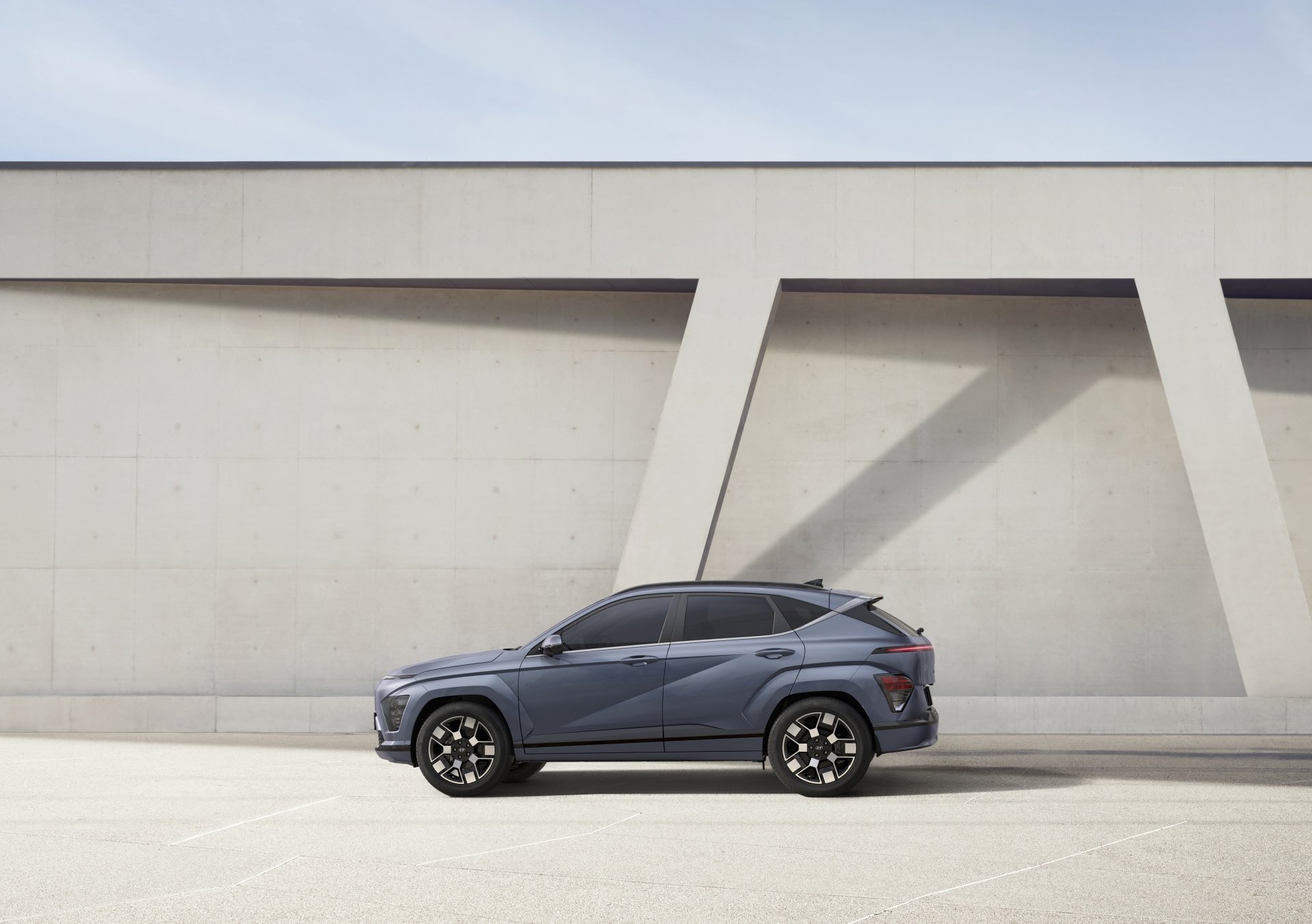 Download Vehicle Hyundai Kona 4k Ultra HD Wallpaper
